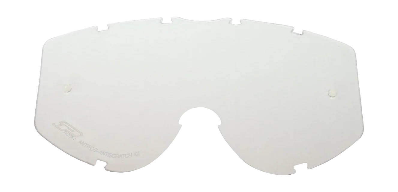 Progrip Lens 3200/3201/3204/3301 - One Side Anti Fog Clear