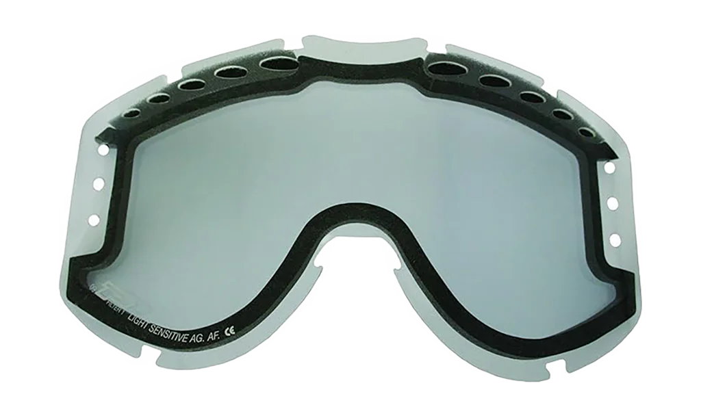 Progrip Lens Roll-Off 3200/3201/3204/3301 - Dual Anti Fog Clear