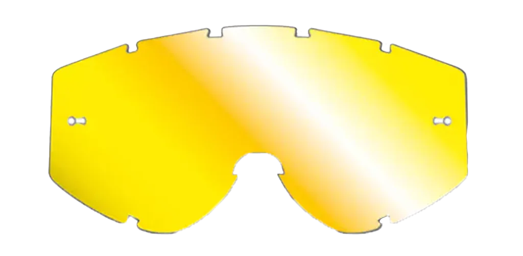 Progrip Lens Vision/Vista 3300/3303 - Multilayered / Mirrored Yellow