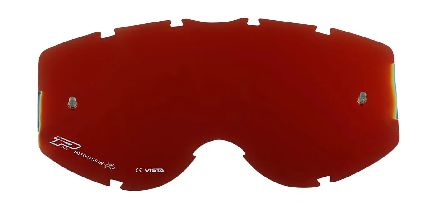 Progrip Lens Vision/Vista 3300/3303 - Multilayered / Mirrored Red