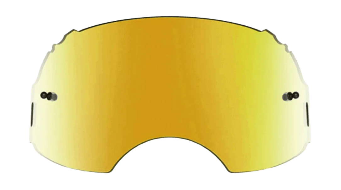 RNR Lens Oakley Airbrake MX - Injected Mirror Gold
