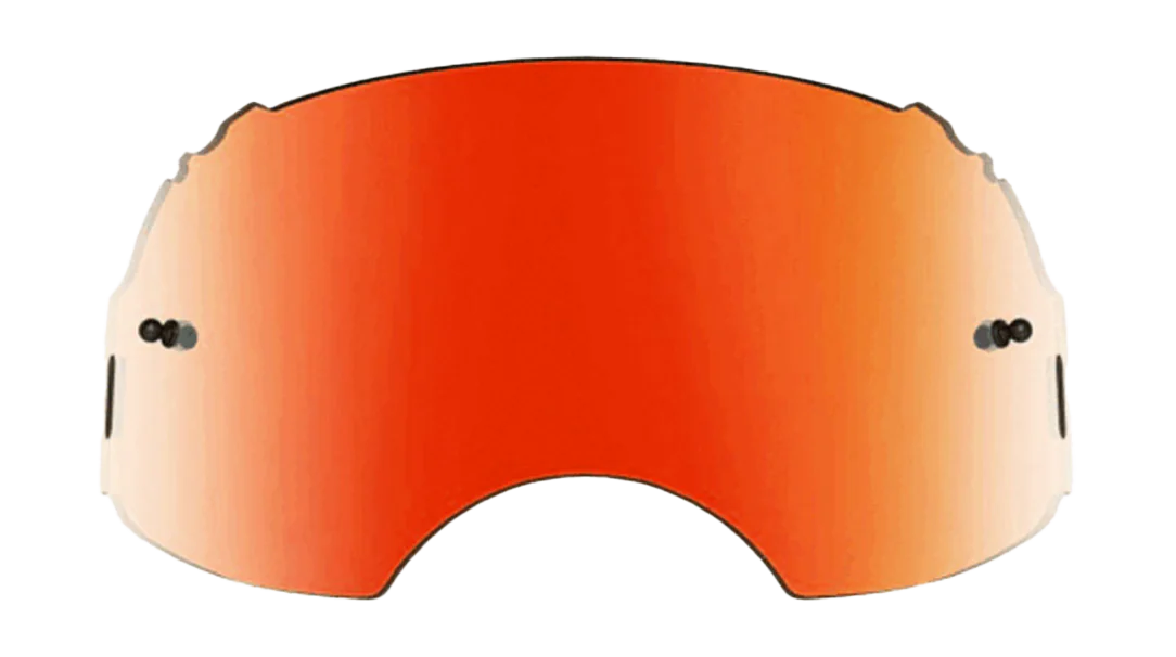 RNR Lens Oakley Airbrake MX - Injected Mirror Red