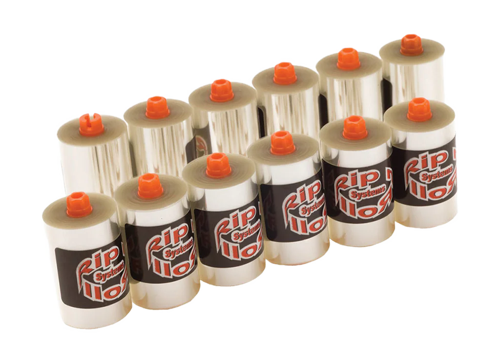 RNR Roll-Off Films TVS - 31 mm - 12 Pcs