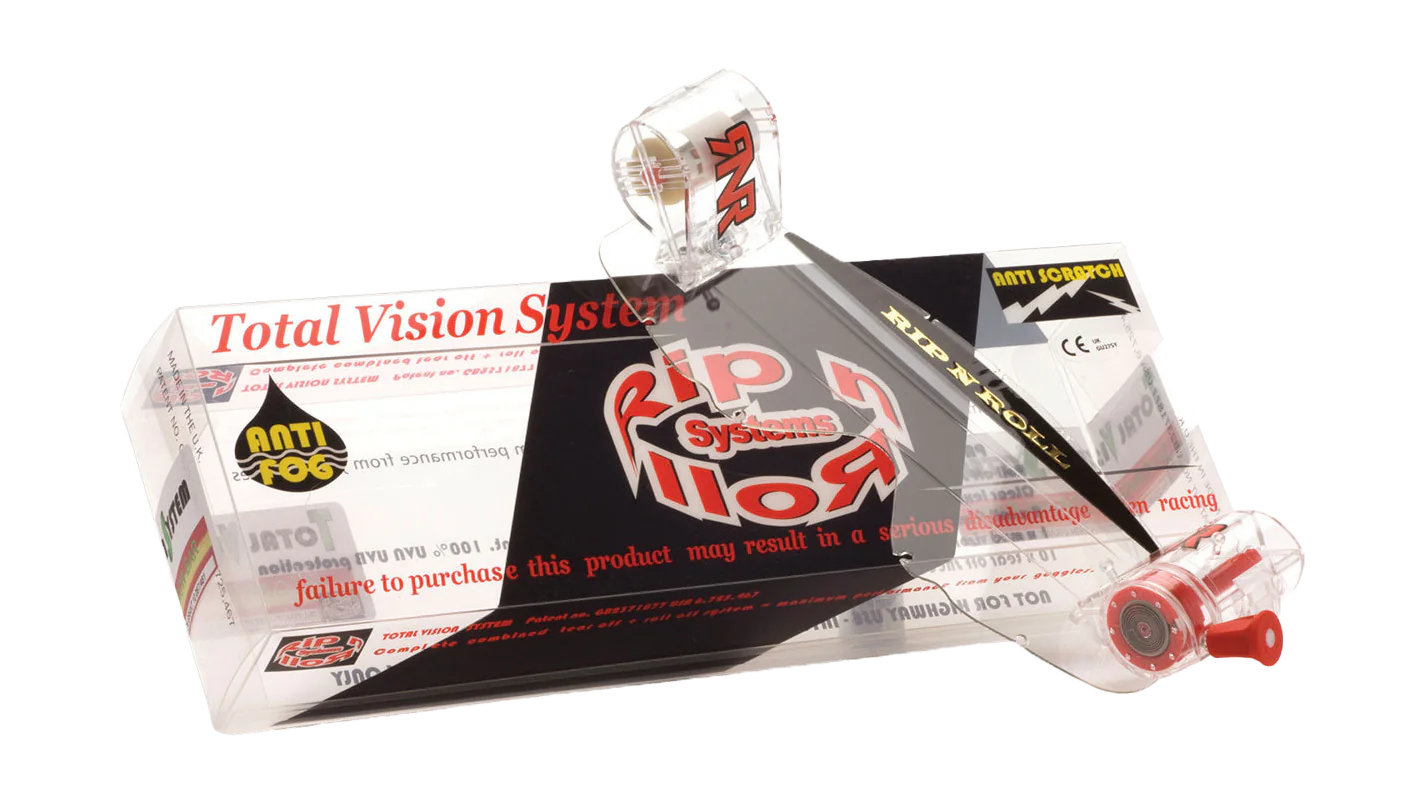 RNR Roll-Off System Total Vision Fox Main I - 31 mm