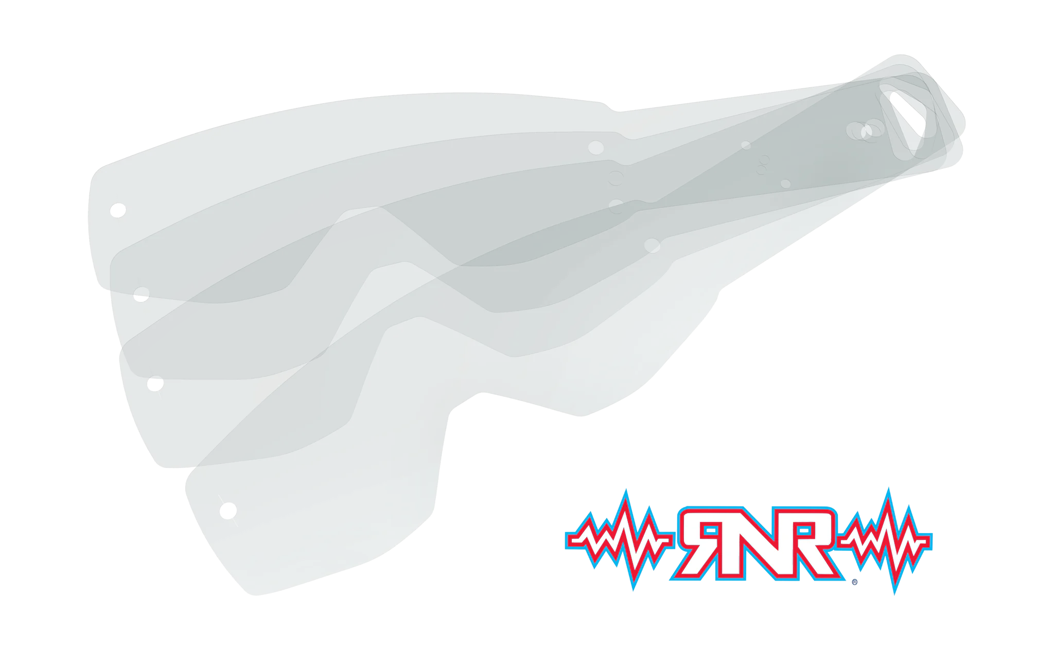 RNR Tear-Offs Standard Oakley Front Line MX