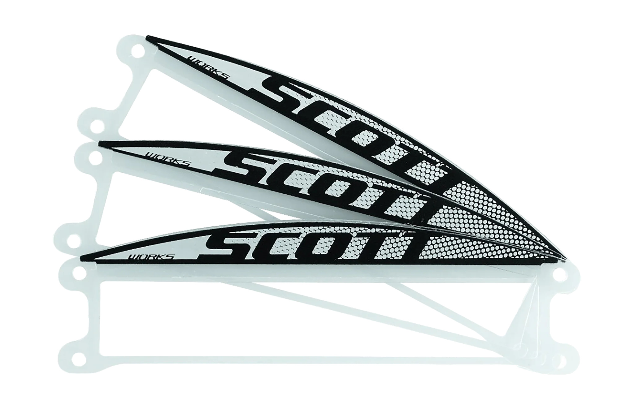 Scott Antistick Grid WFS Buzz MX - 3 Pcs