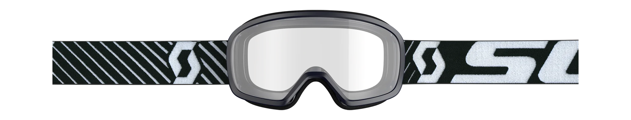 Scott Motocross Goggle Buzz MX - Black - Clear