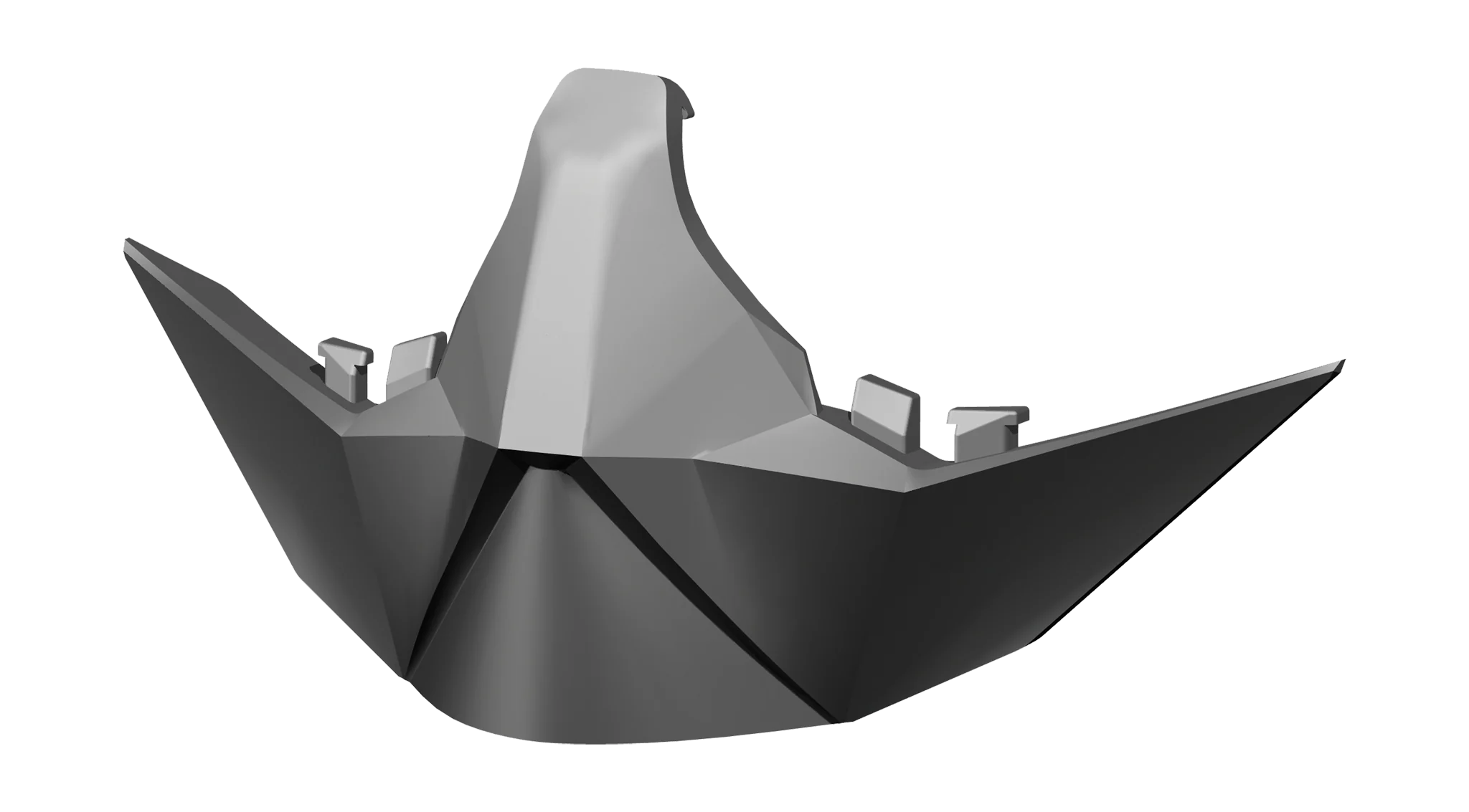 Scott Facemask Hustle - Black