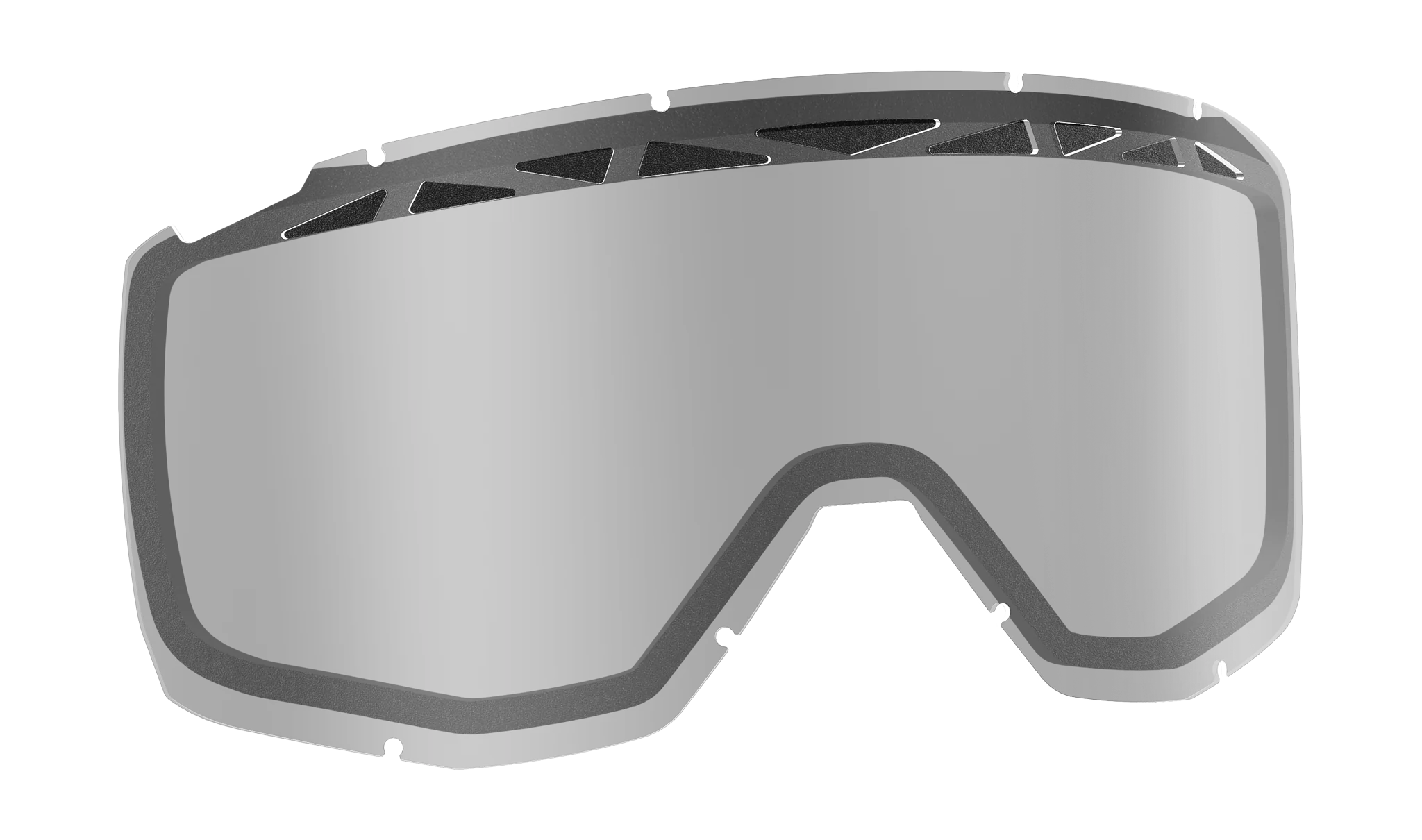 Scott Lens Hustle/Primal/Split OTG - Dual Vented Clear