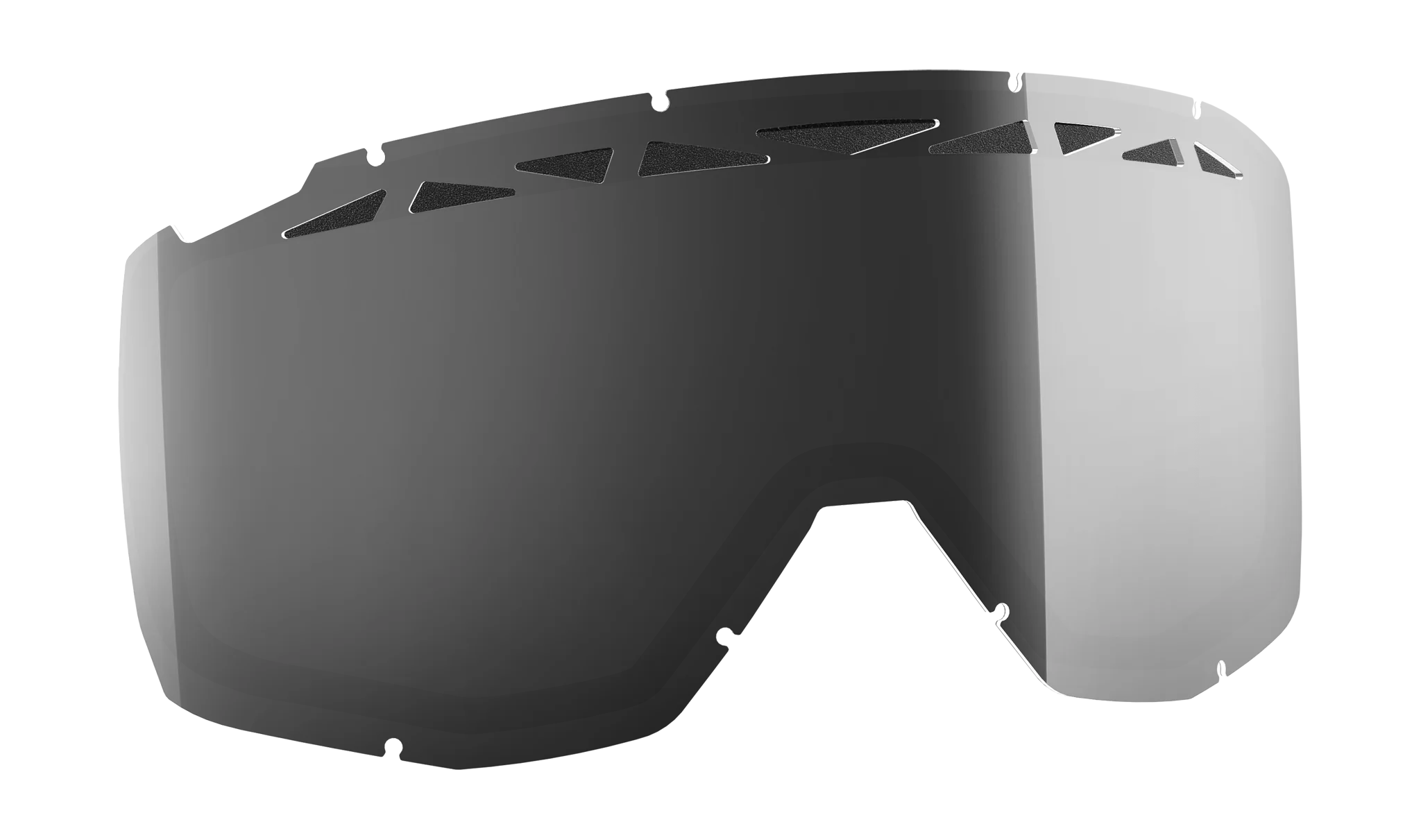 Scott Lens Hustle/Primal/Split OTG - Dual Vented Light Sensitive Grey