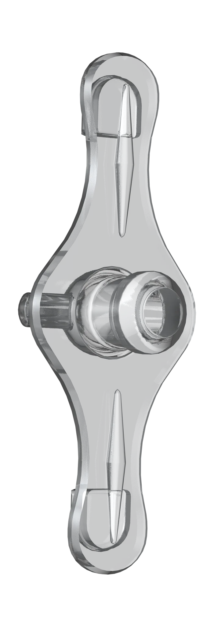 Scott Lens Pins WFS Hustle/Primal/Split OTG/Buzz MX - Transparant - 30 mm - 10 Pcs