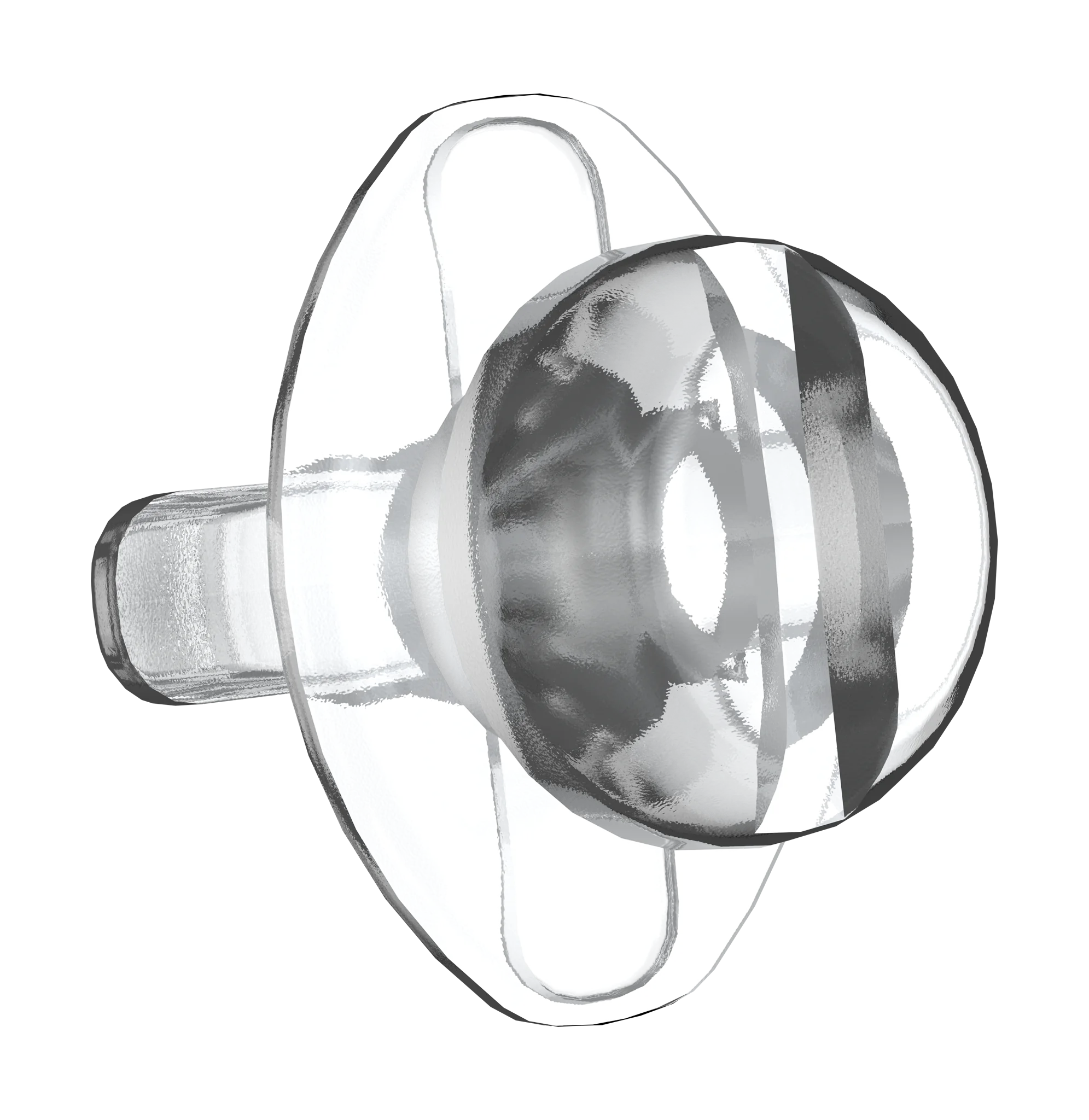 Scott Lens Pins WFS Prospect / Fury - Transparant - 50 mm - 20 Pcs