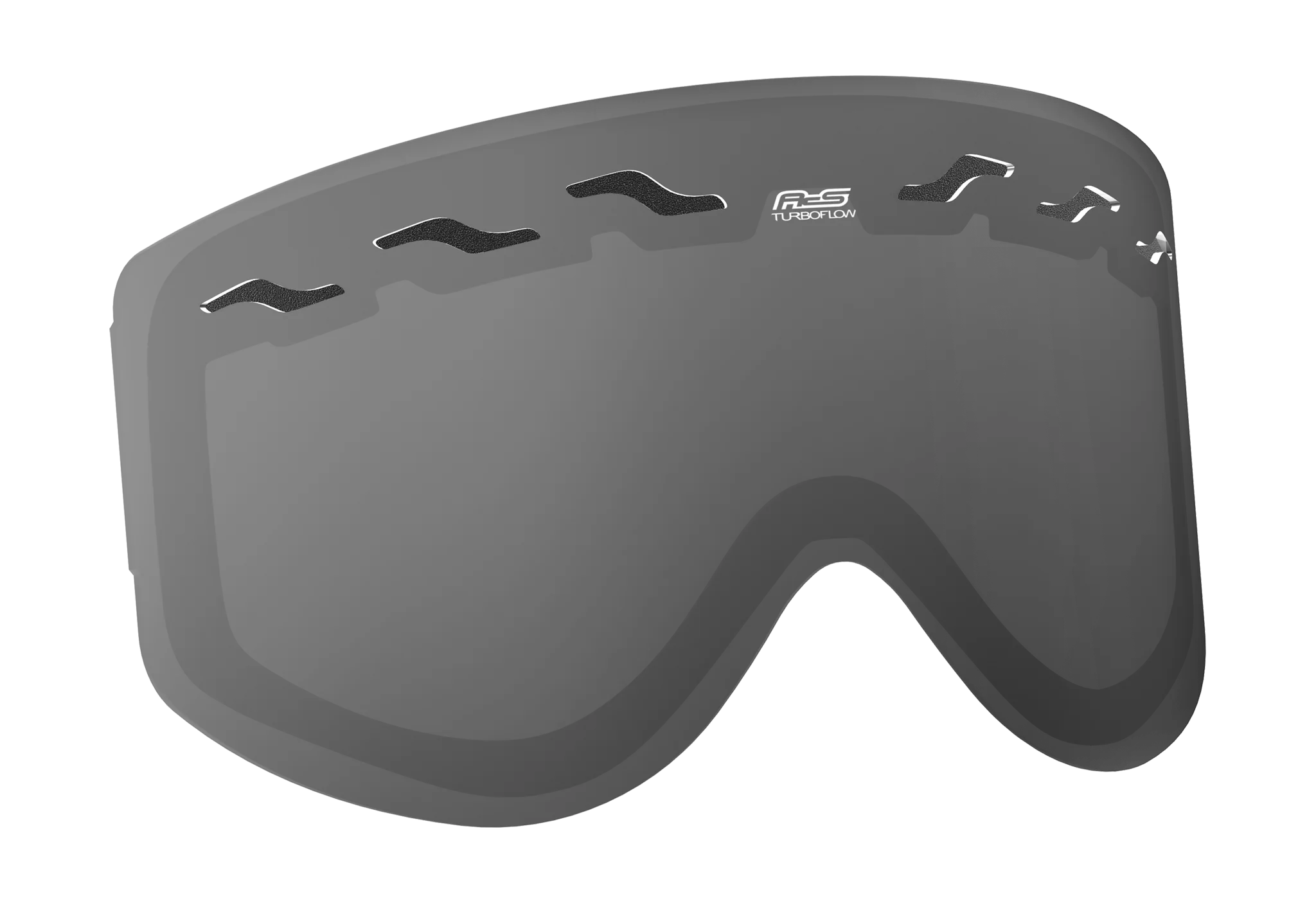 Scott Lens Recoil Xi / 80&#039;s - Dual Vented Grey