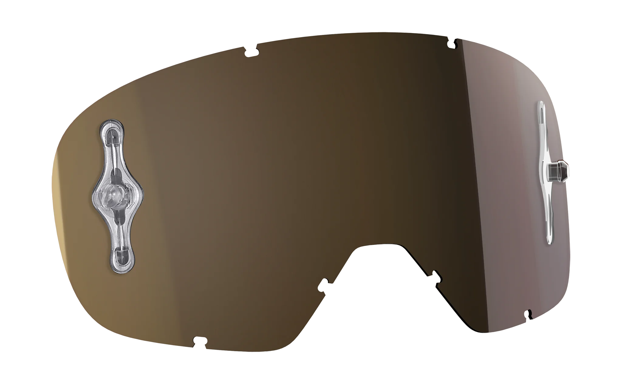 Scott Lens Works Buzz MX - Standard Mirror Gold