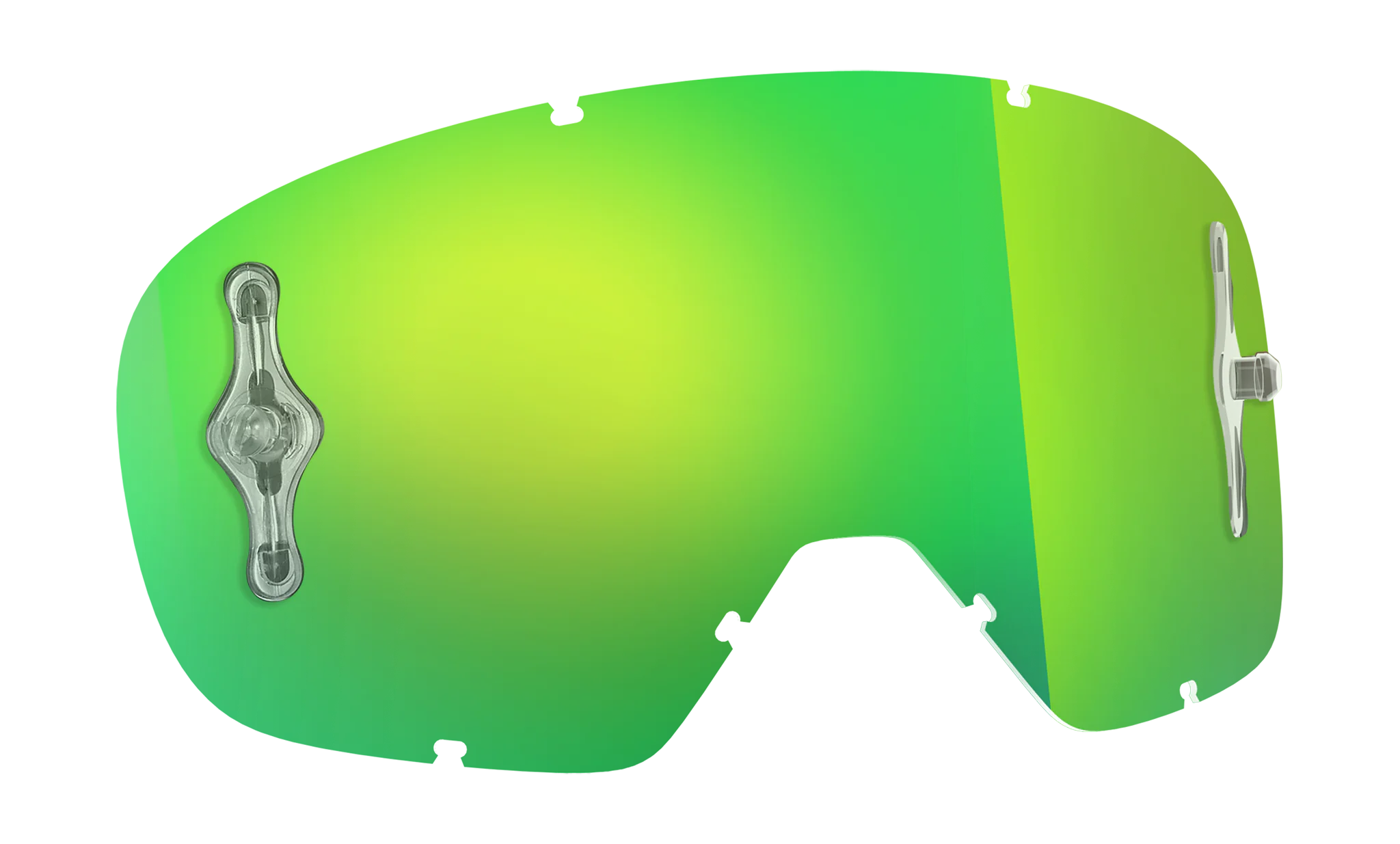 Scott Lens Works Buzz MX - Standard Mirror Green