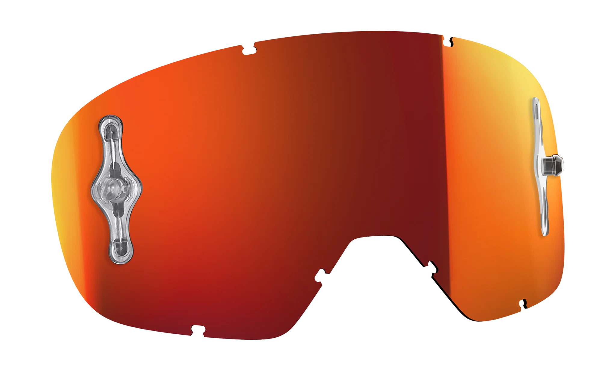 Scott Lens Works Buzz MX - Standard Mirror Orange