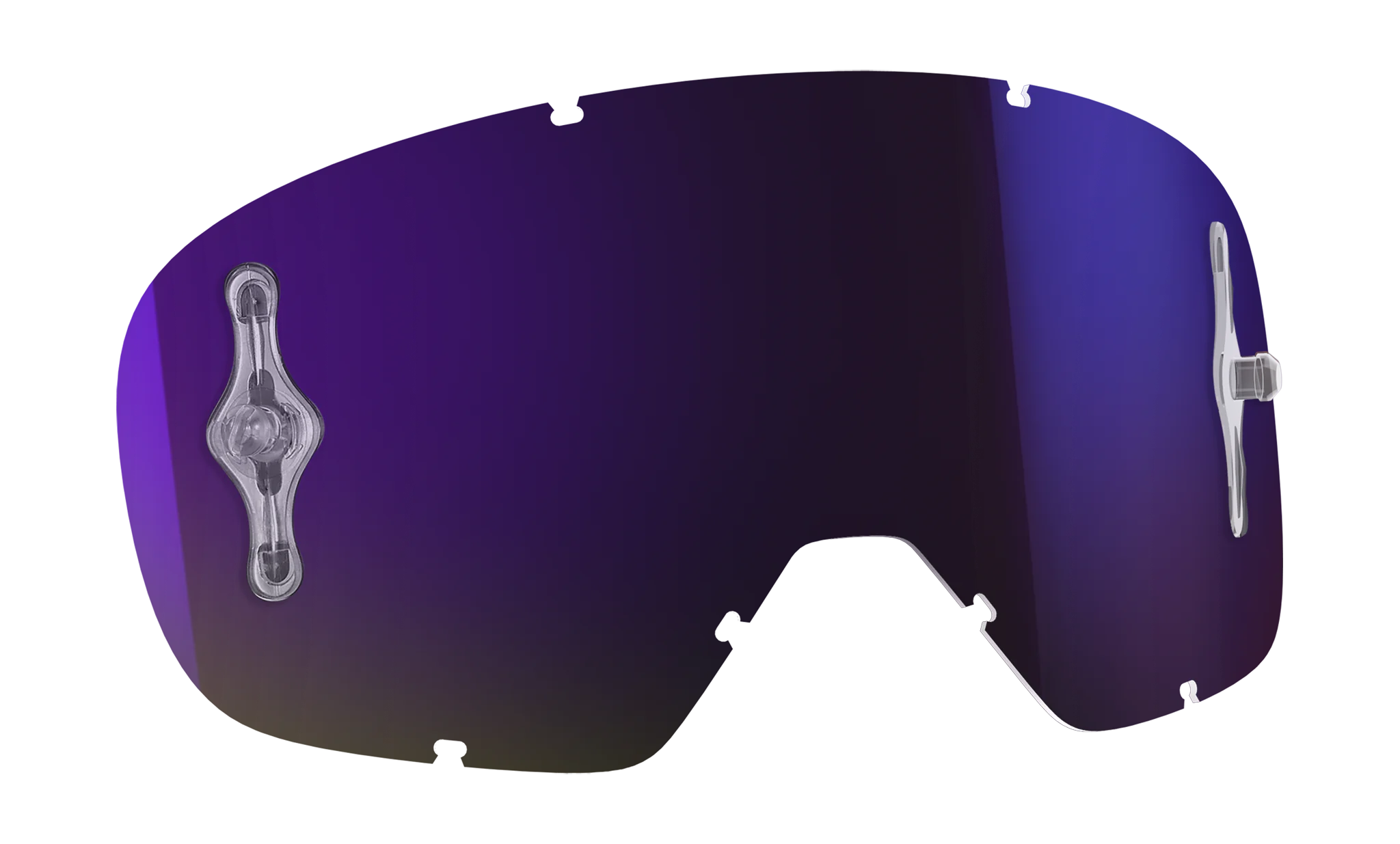 Scott Lens Works Buzz MX - Standard Mirror Purple