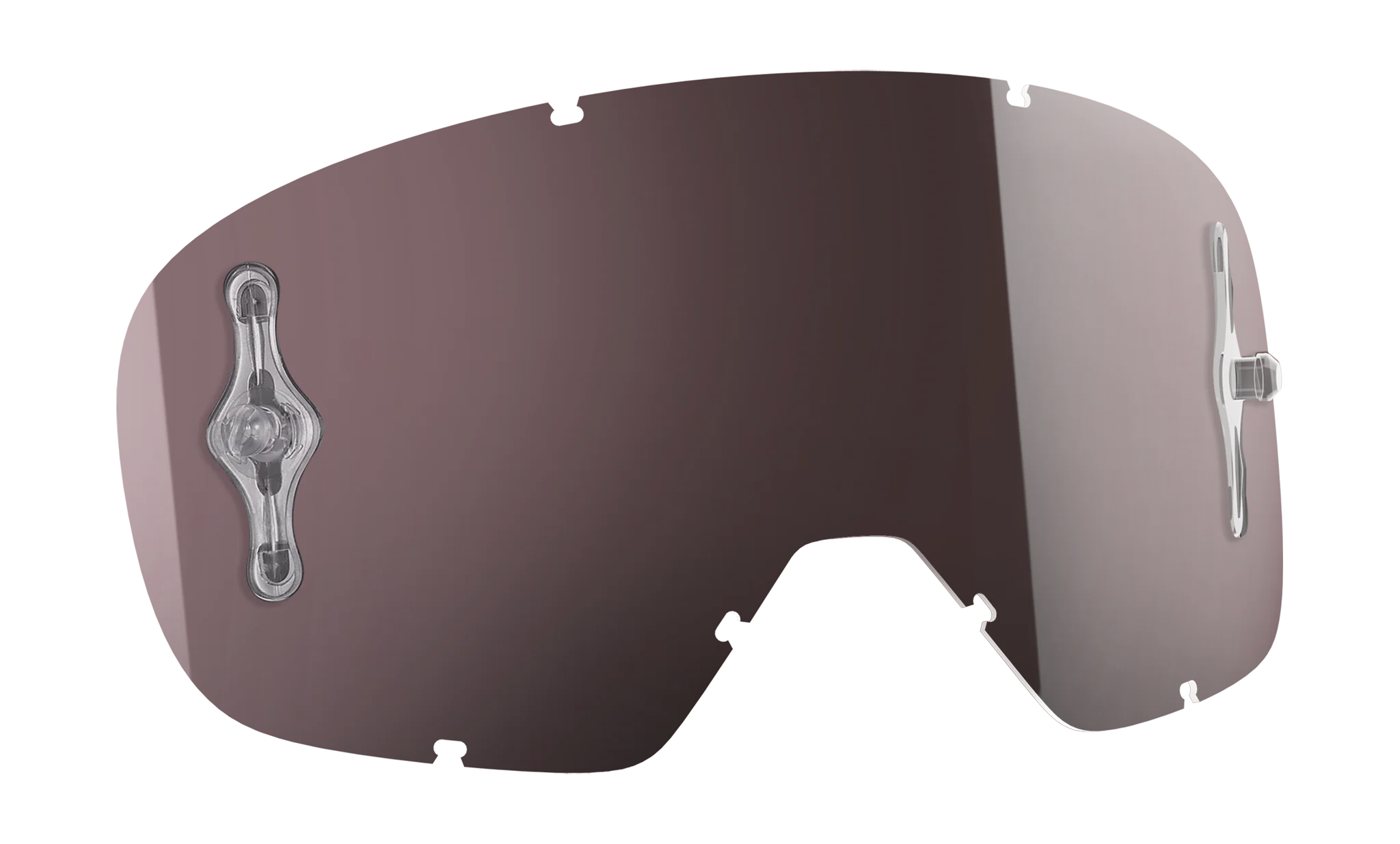 Scott Lens Works Buzz MX - Standard Mirror Silver