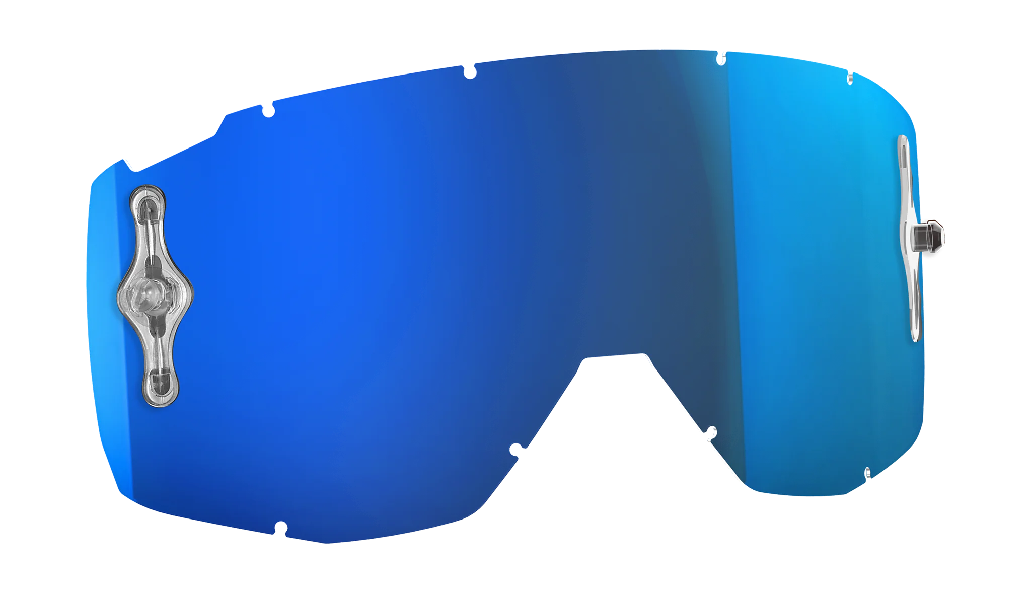 Scott Lens Works Hustle/Primal/Split OTG - Standard Mirror Electric Blue