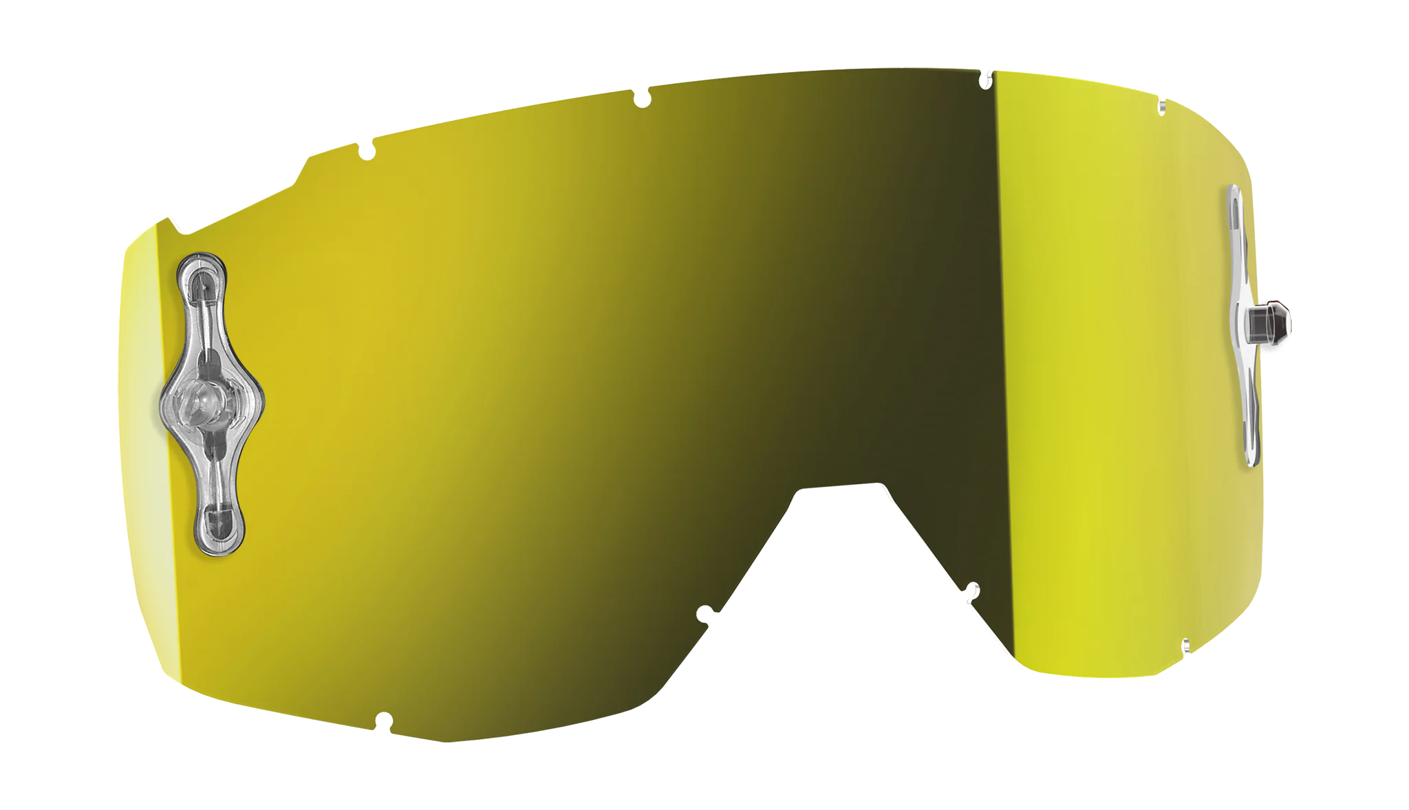 Scott Lens Works Hustle/Primal/Split OTG - Standard Mirror Yellow