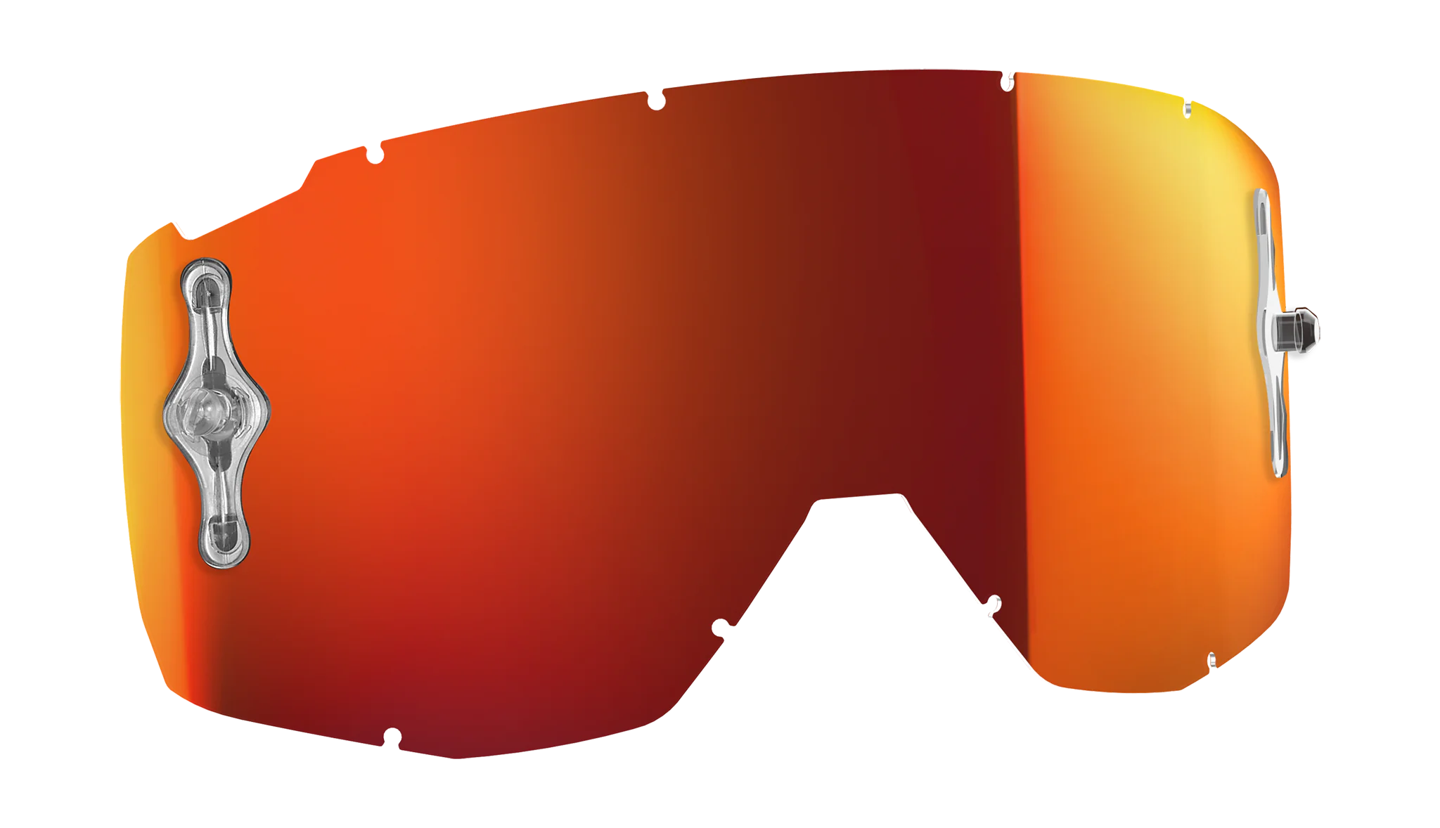 Scott Lens Works Hustle/Primal/Split OTG - Standard Mirror Orange