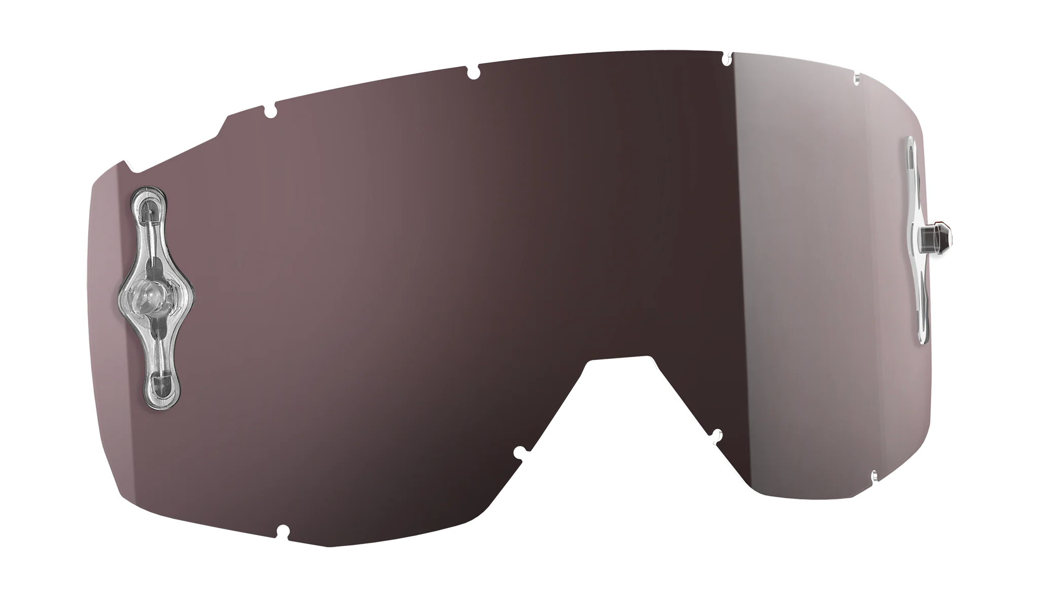 Scott Lens Works Hustle/Primal/Split OTG - Standard Mirror Silver