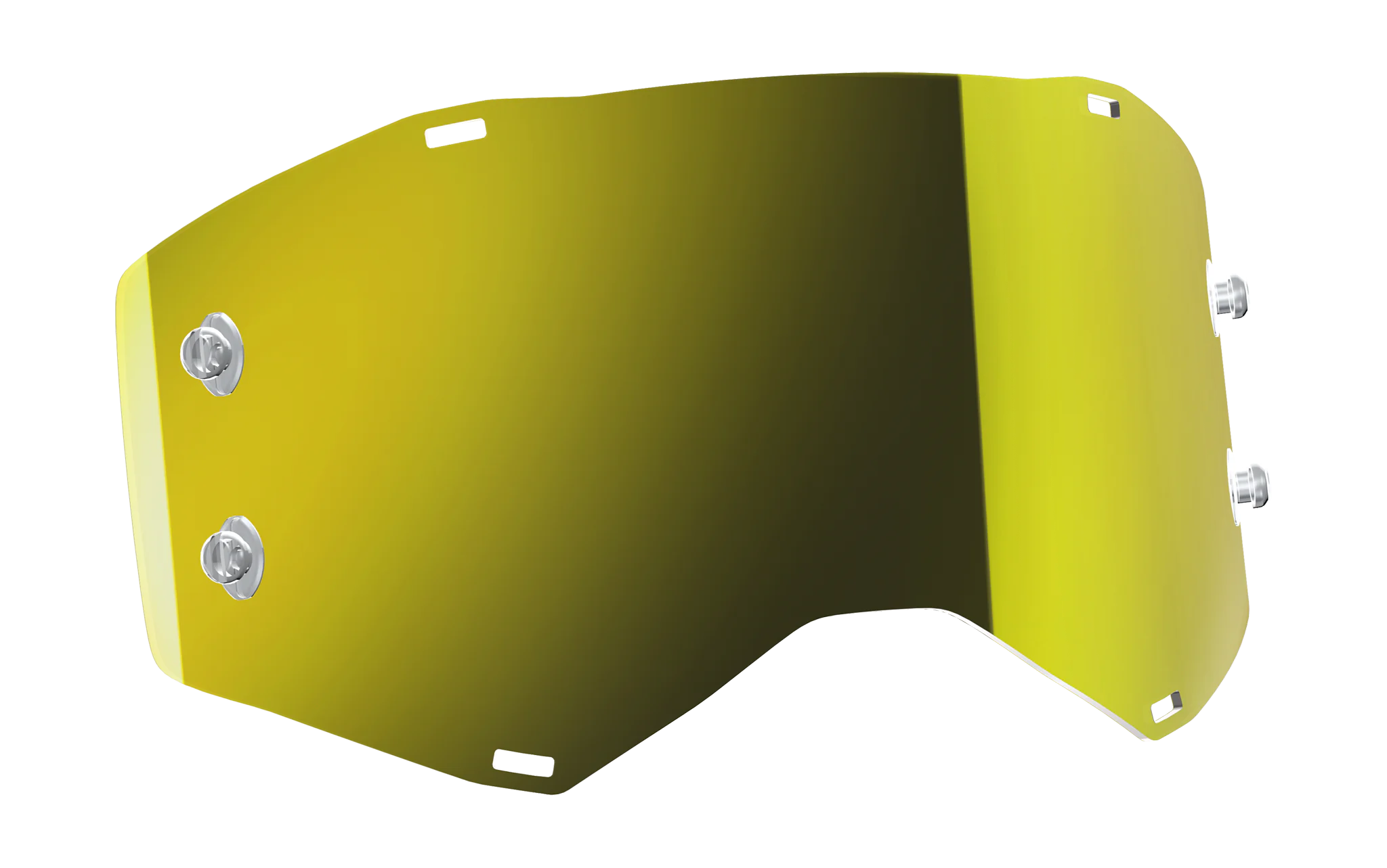Scott Lens Works Prospect / Fury - Standard Mirror Yellow