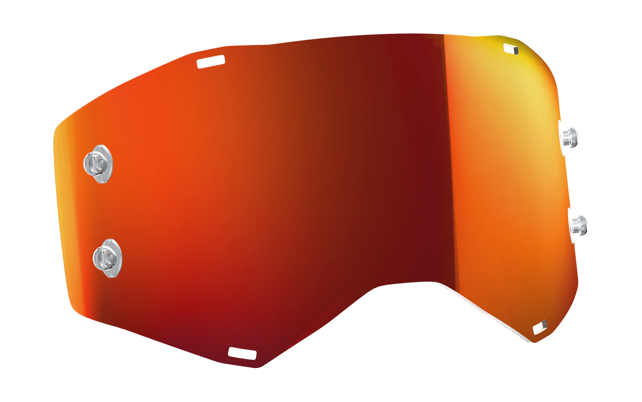 Scott Lens Works Prospect / Fury - Standard Mirror Orange