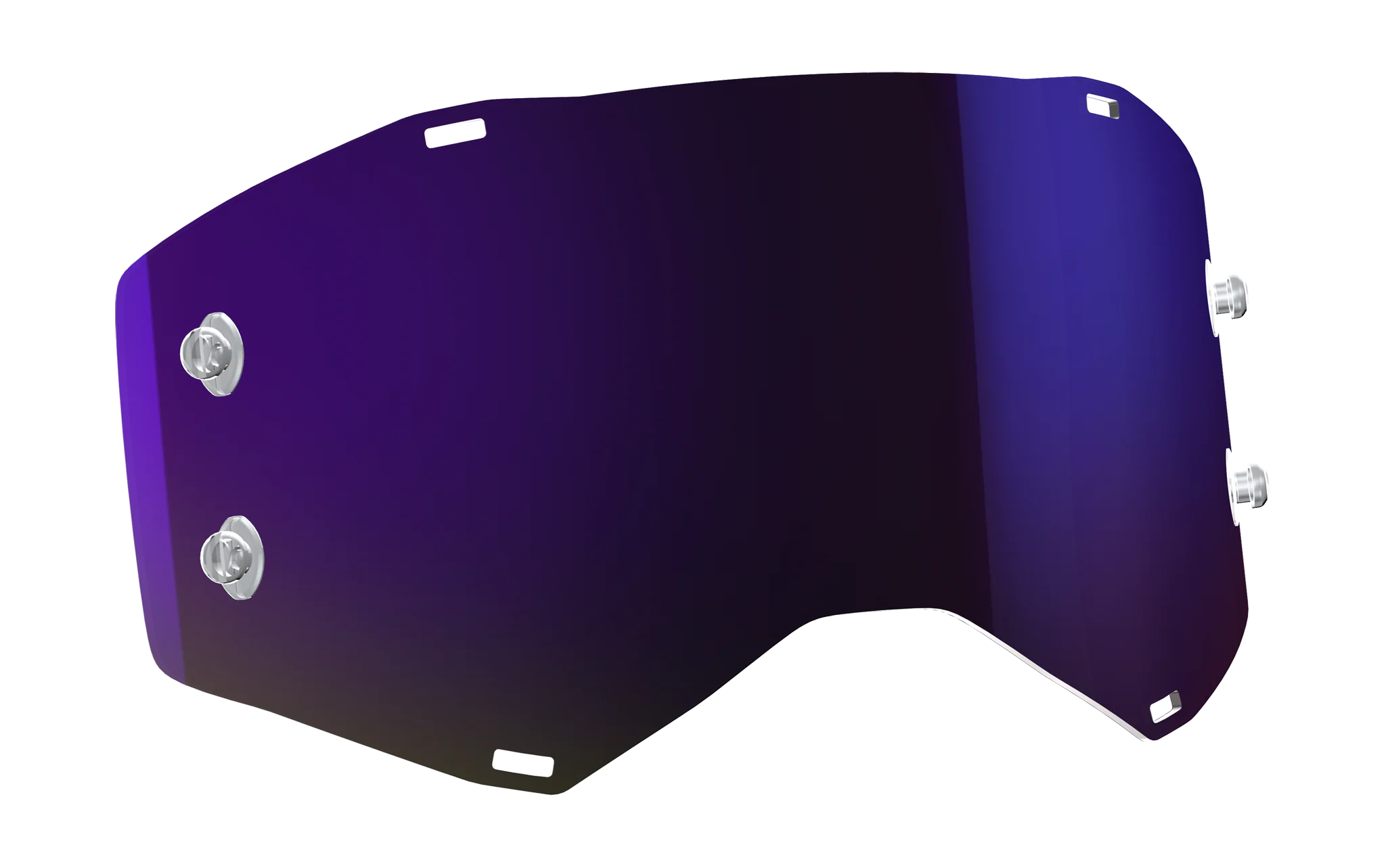 Scott Lens Works Prospect / Fury - Standard Mirror Purple