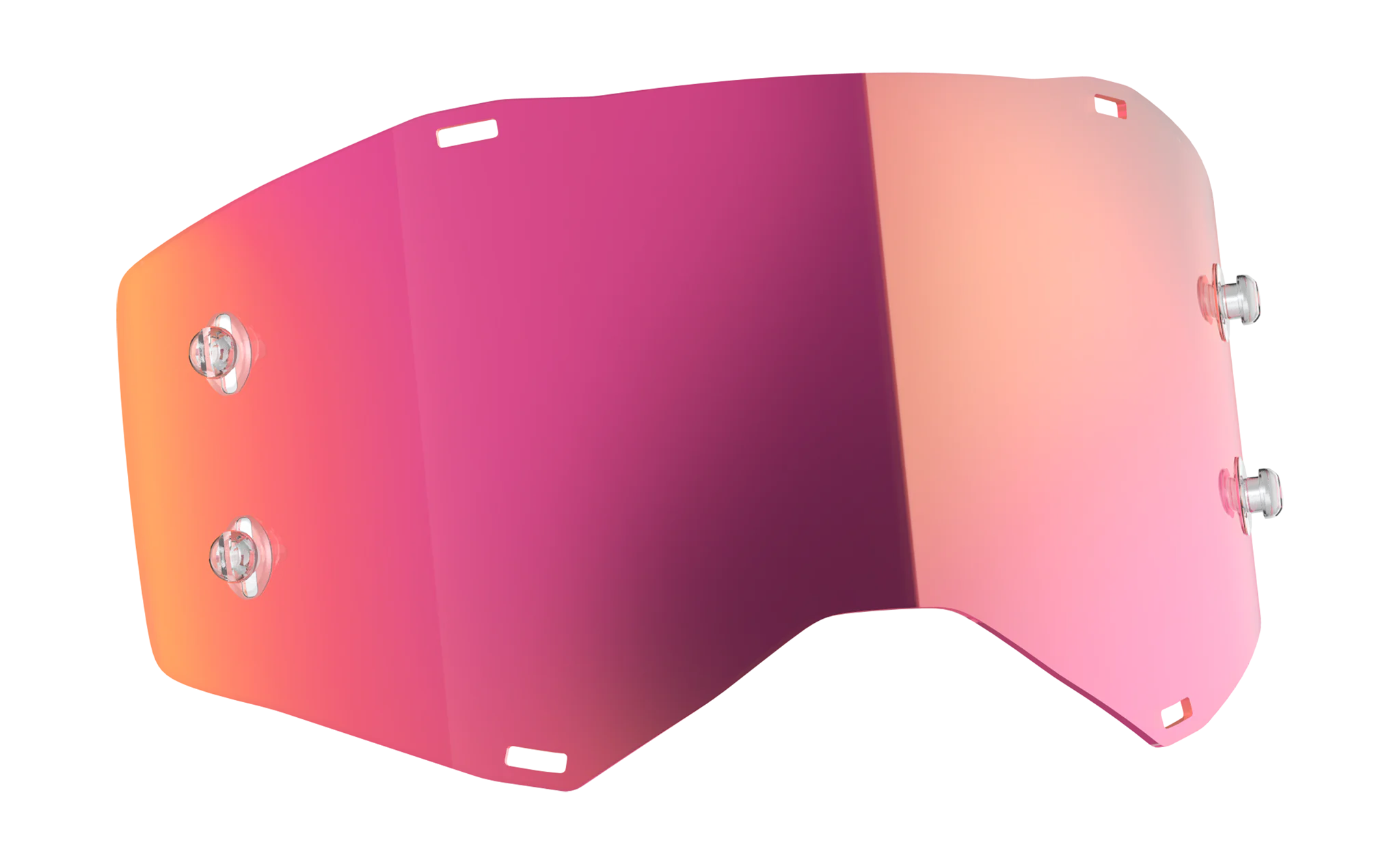 Scott Lens Works Prospect / Fury - Standard Mirror Pink