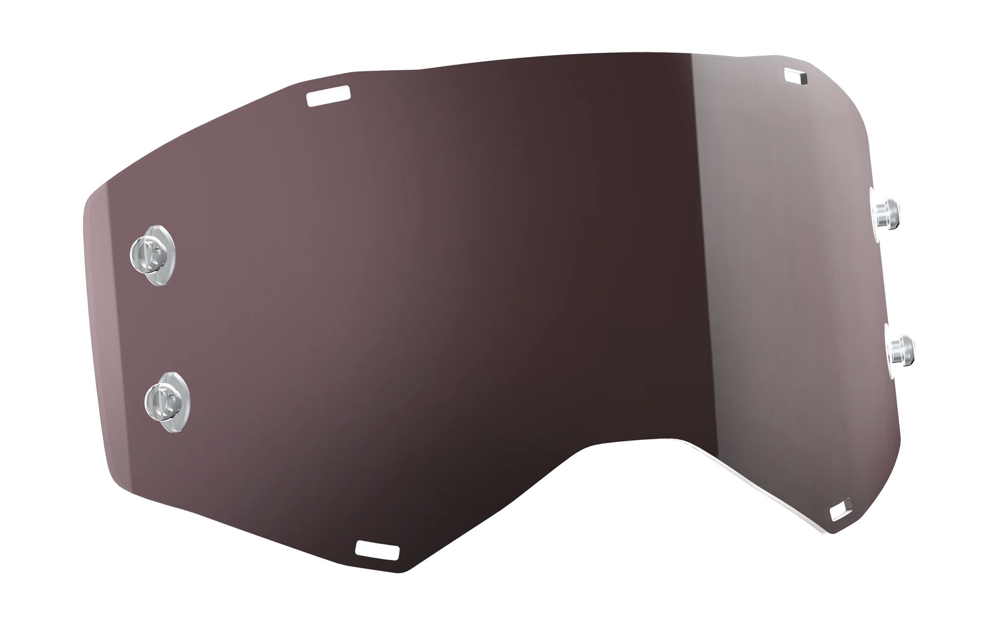 Scott Lens Works Prospect / Fury - Standard Mirror Silver