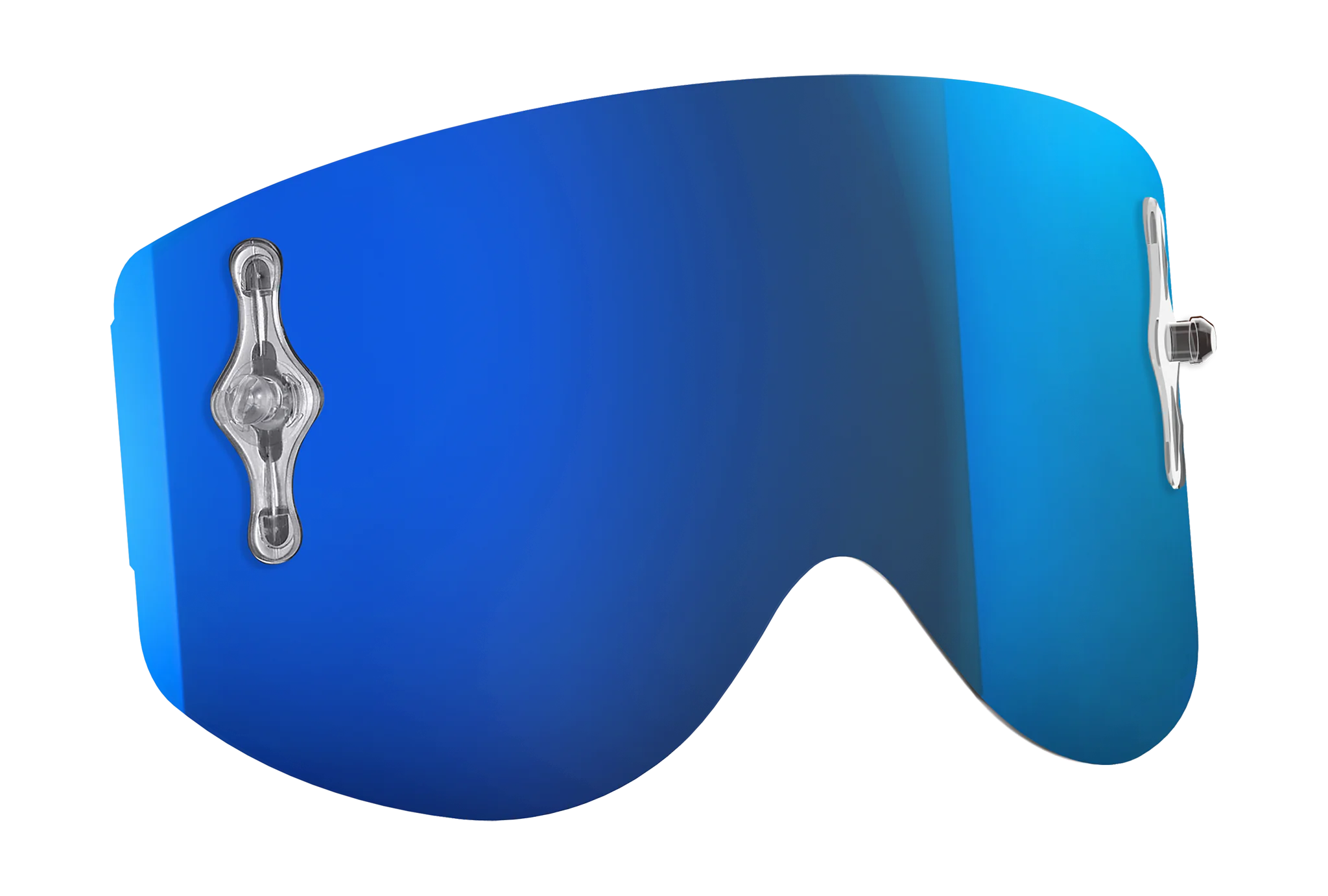 Scott Lens Works Recoil Xi / 80&#039;s - Standard Mirror Electric Blue