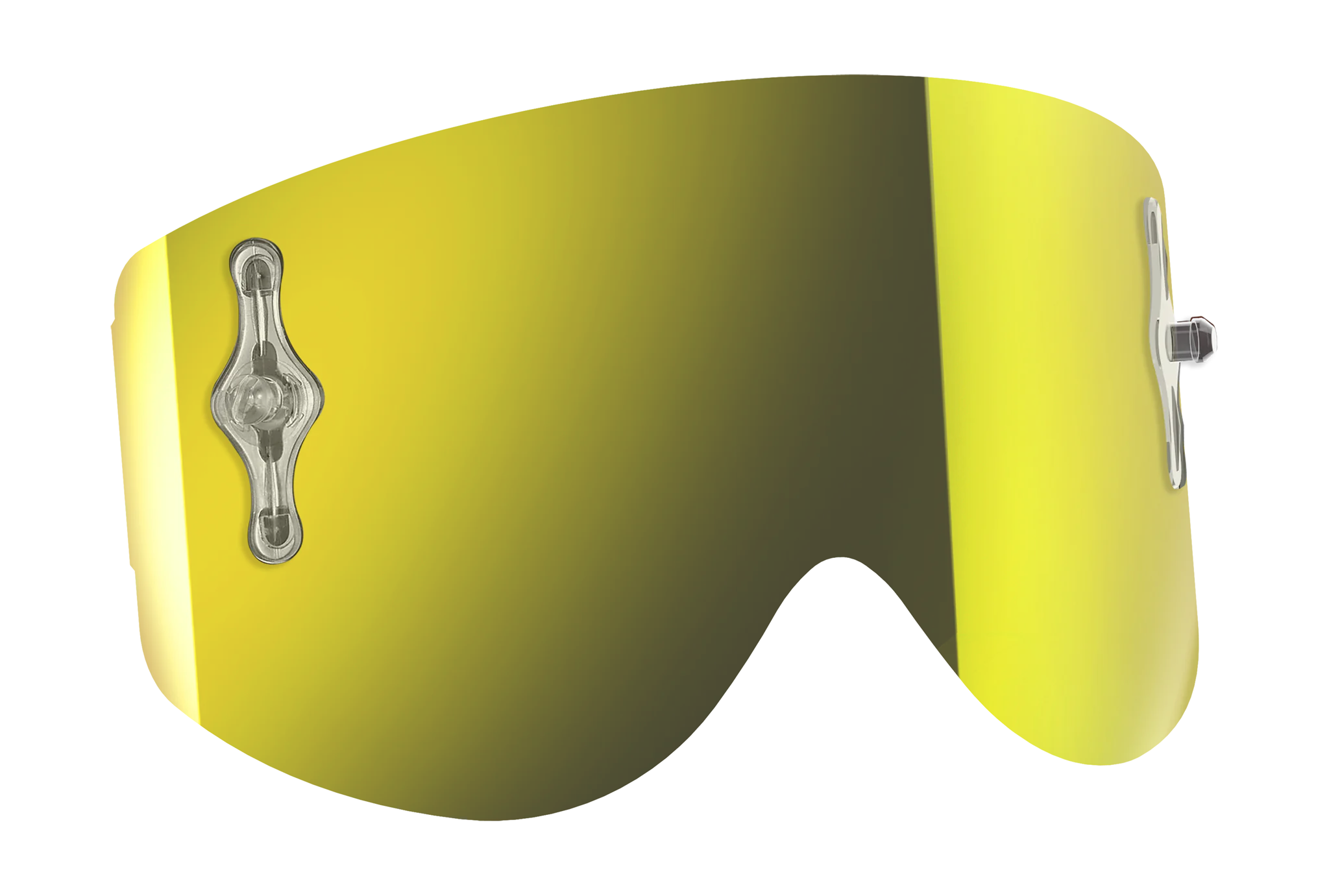 Scott Lens Works Recoil Xi / 80&#039;s - Standard Mirror Yellow