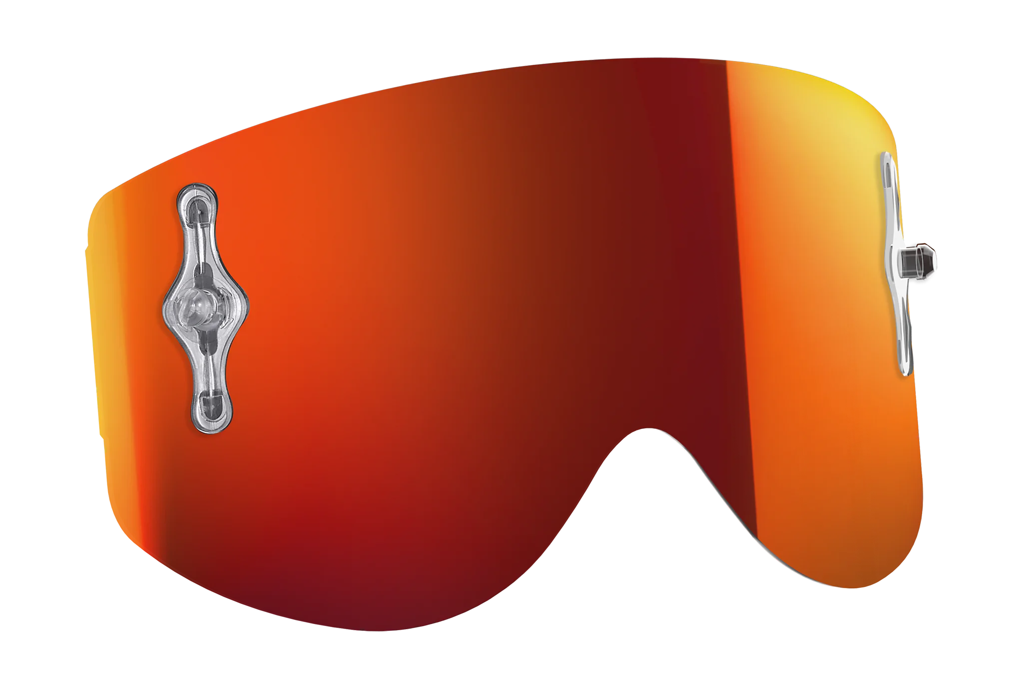 Scott Lens Works Recoil Xi / 80&#039;s - Standard Mirror Orange