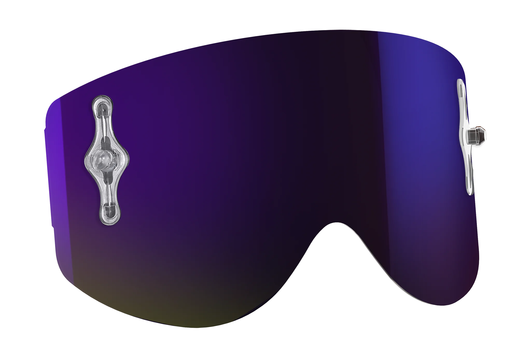 Scott Lens Works Recoil Xi / 80&#039;s - Standard Mirror Purple