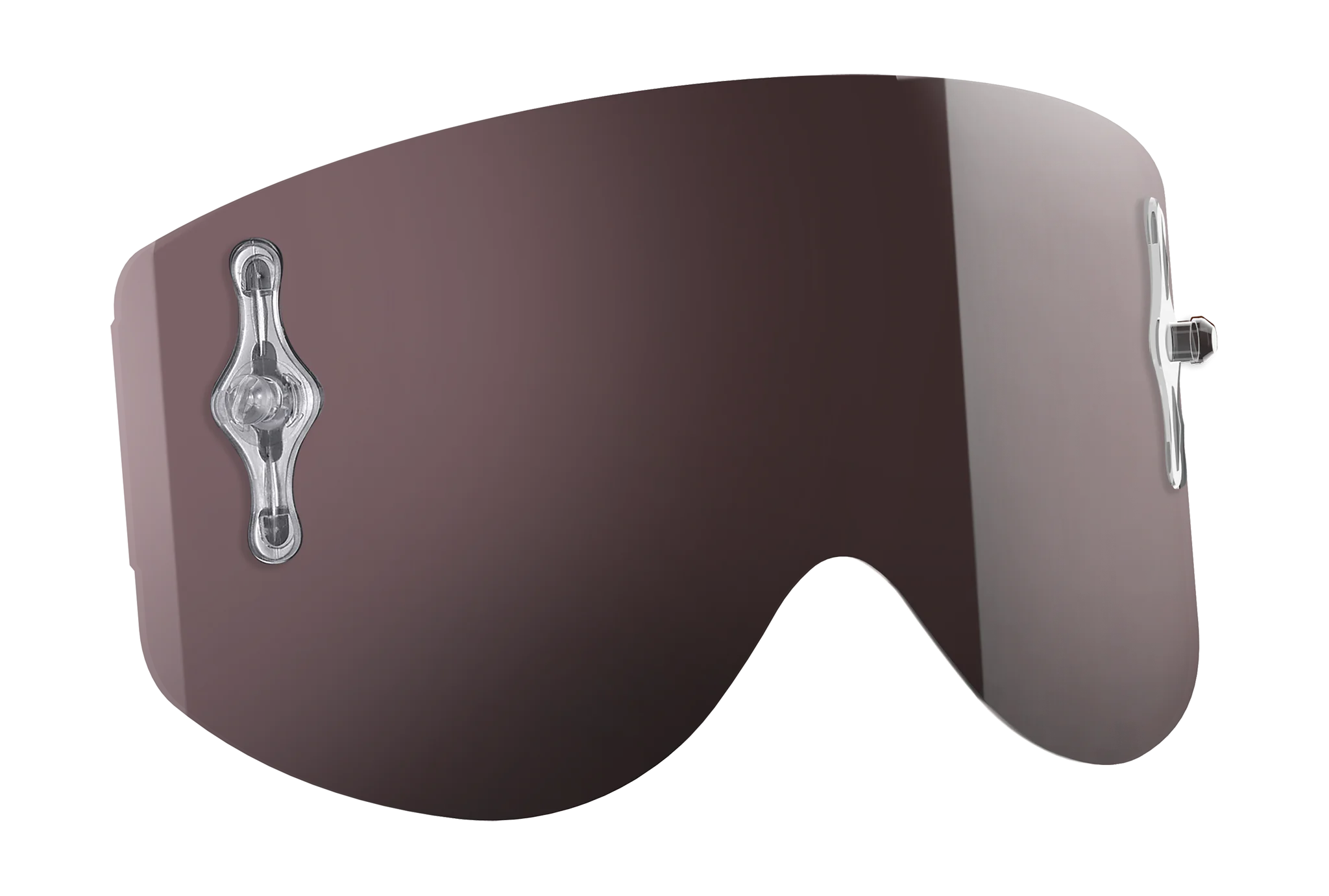 Scott Lens Works Recoil Xi / 80&#039;s - Standard Mirror Silver