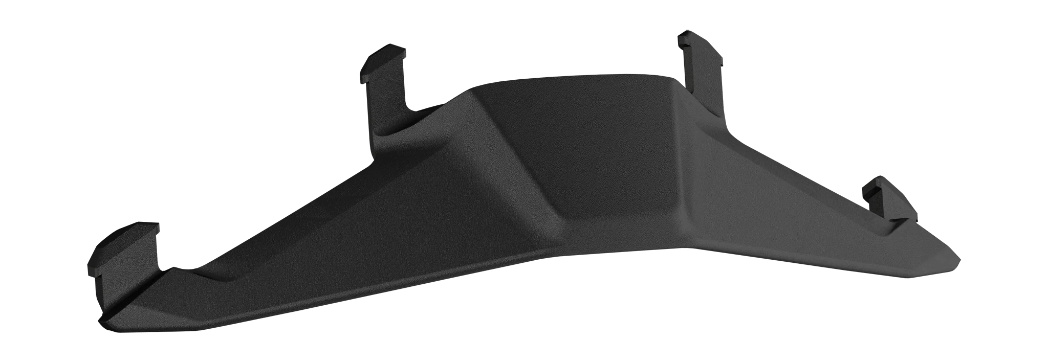 Scott Nose Guard Fury - Black