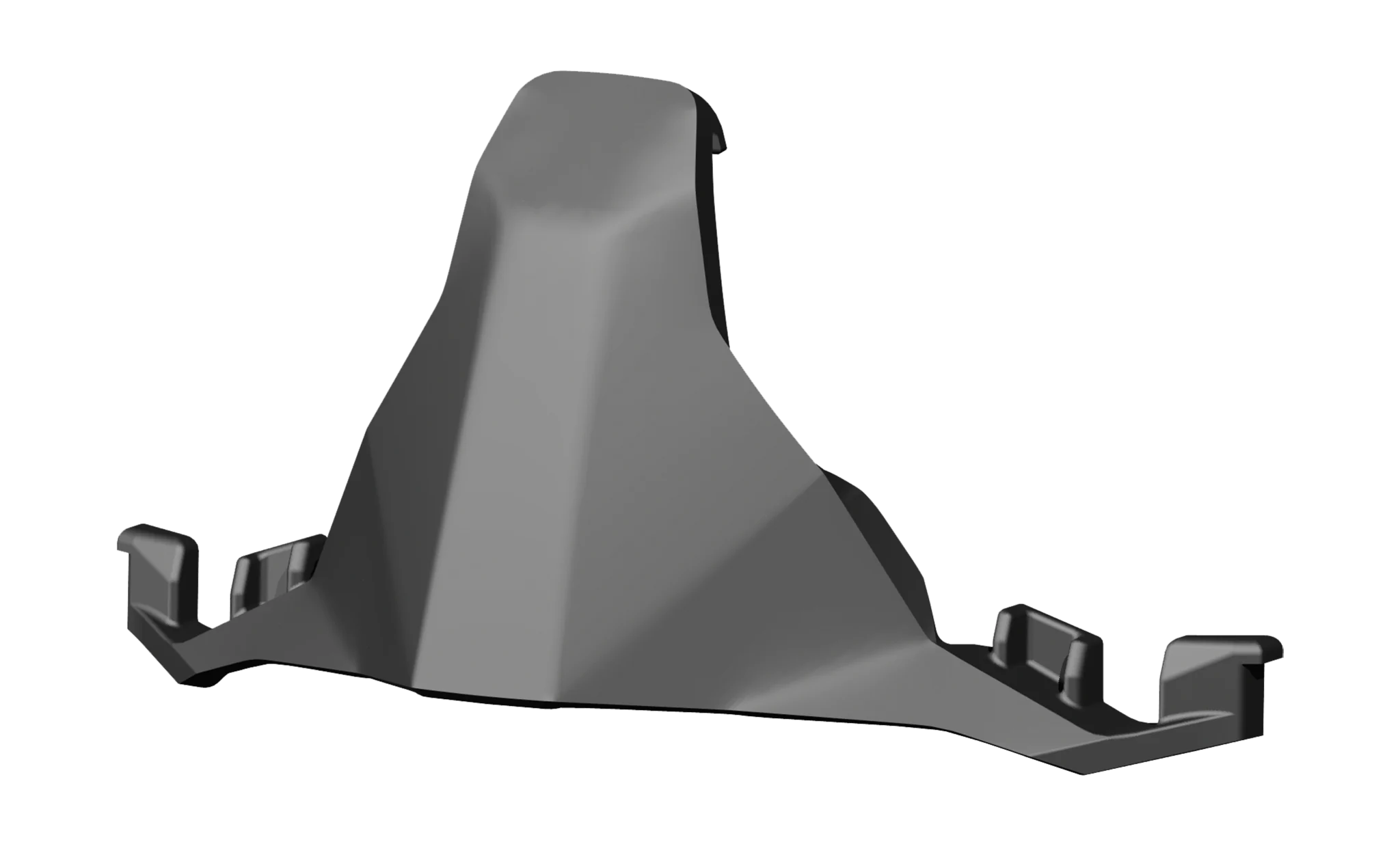 Scott Nose Guard Hustle - Black