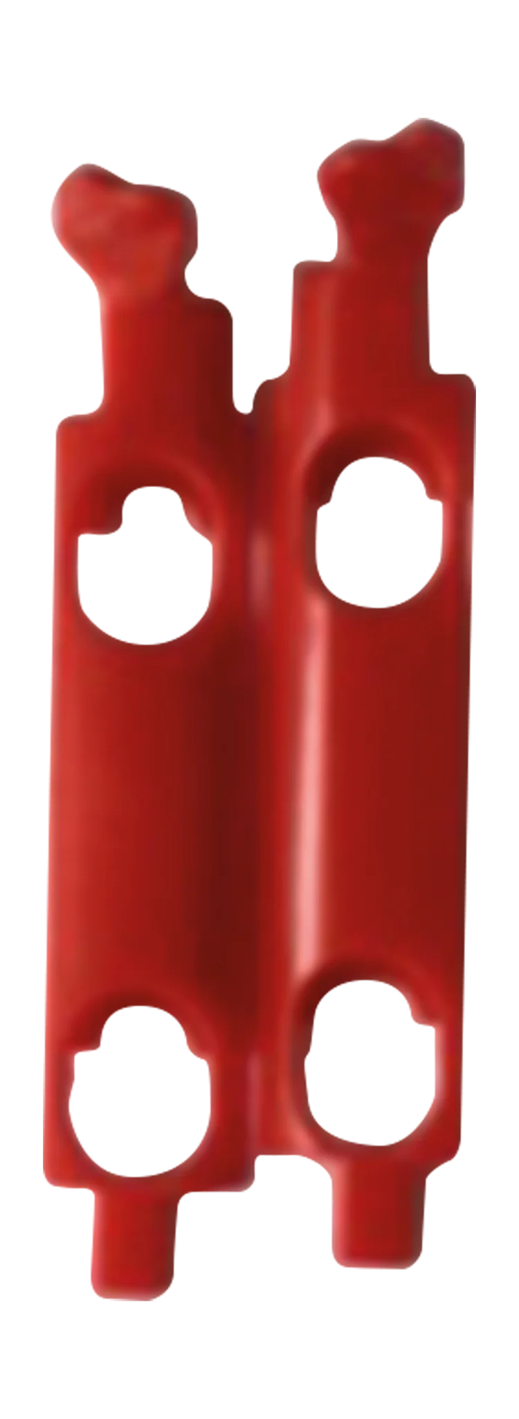 Scott Roll-Off Lockers WFS Prospect / Fury - Red - 5 Pcs