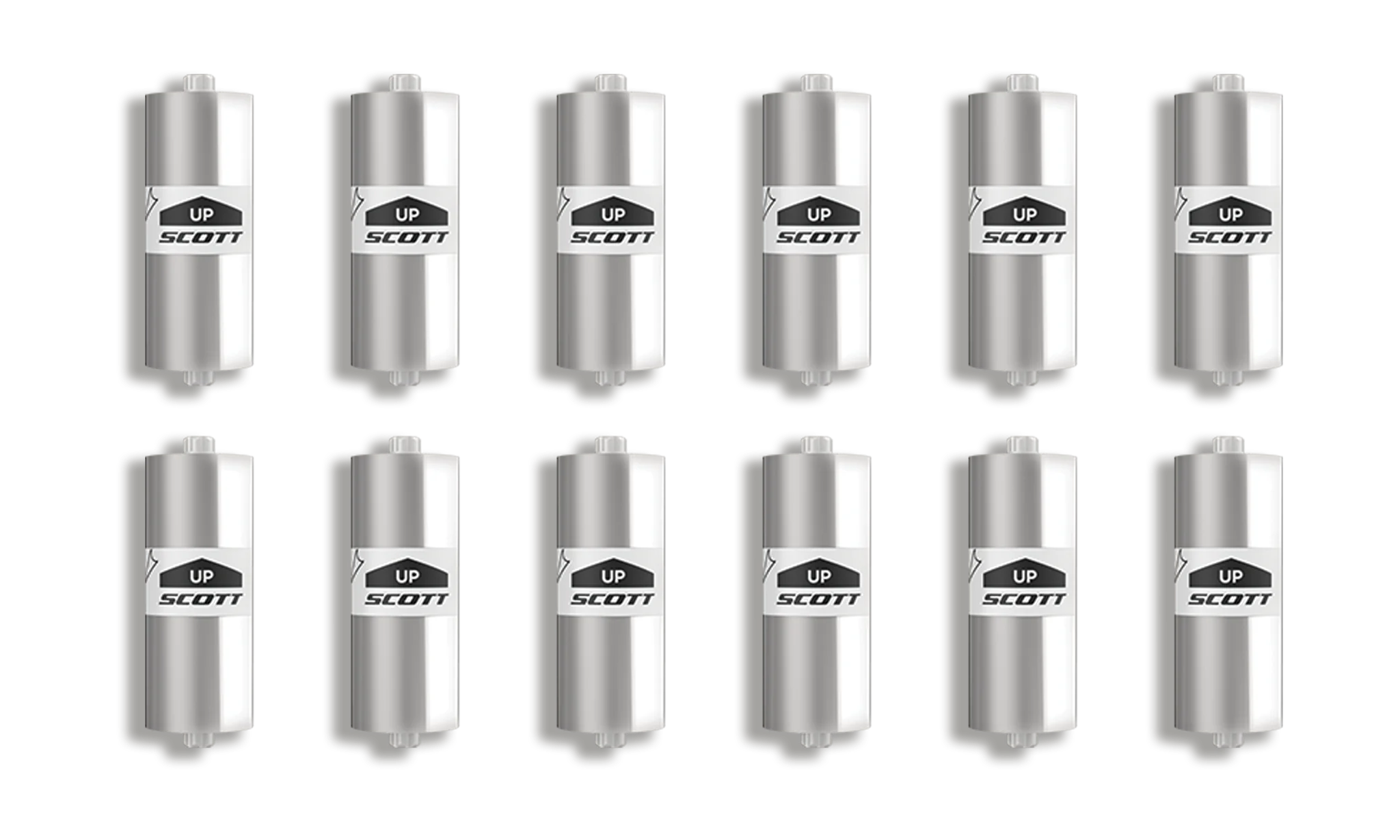 Scott Roll-Off Films Works Hustle/Primal/Split OTG/Buzz MX - 30 mm - 12 Pcs