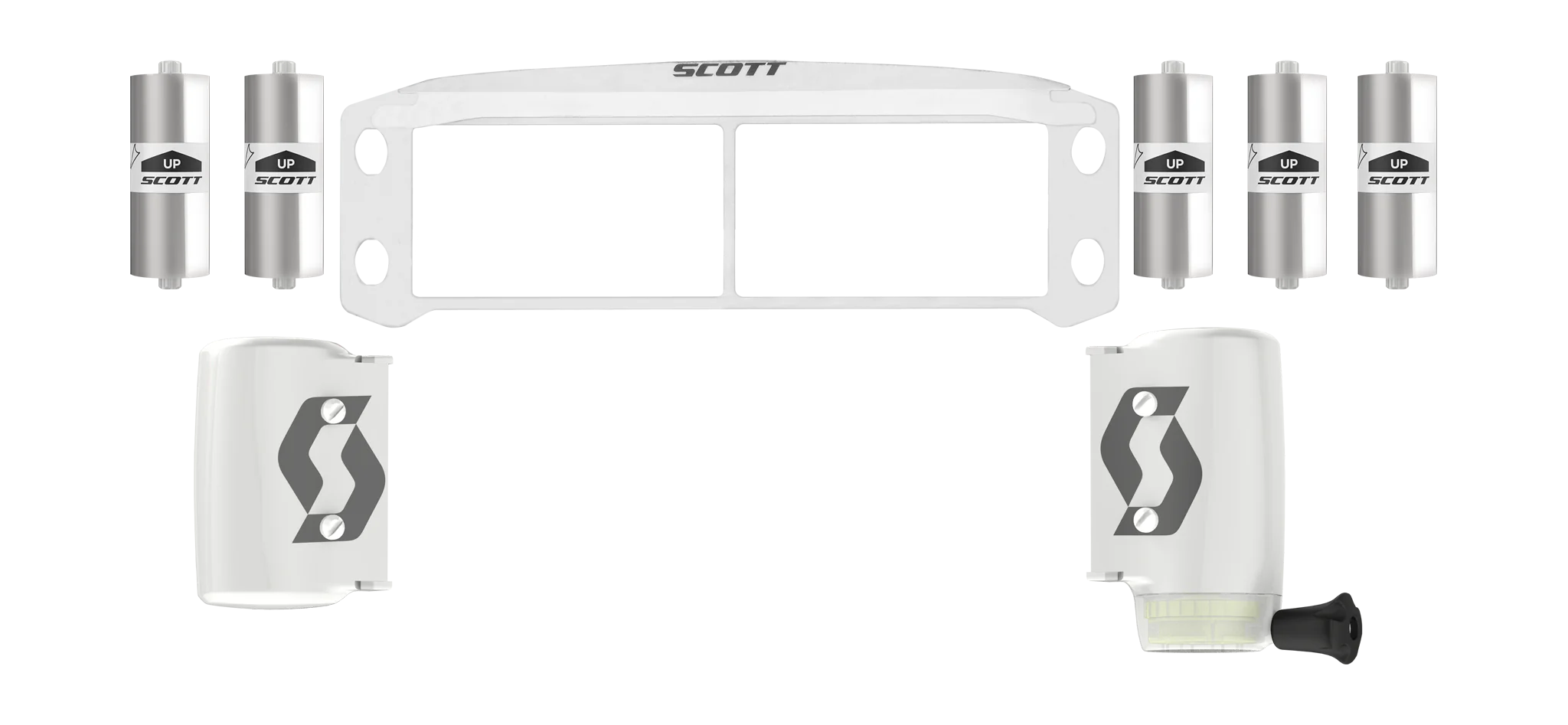 Scott Roll-Off System WFS Prospect / Fury - White - 50 mm