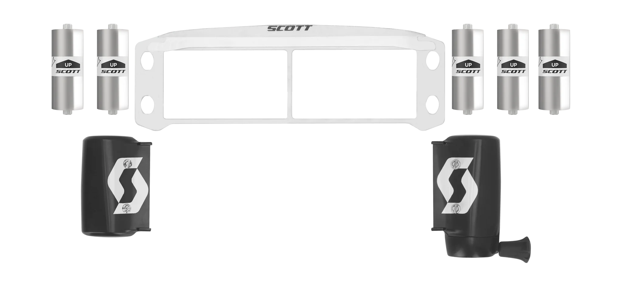 Scott Roll-Off System WFS Prospect / Fury - Black - 50 mm