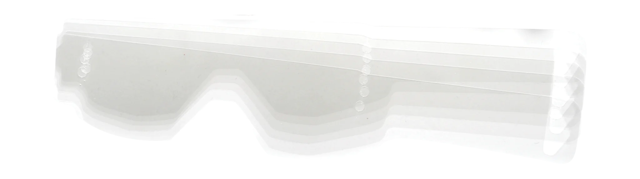 Scott Tear-Offs Standard Works Holeshot Hustle/Primal/Split OTG