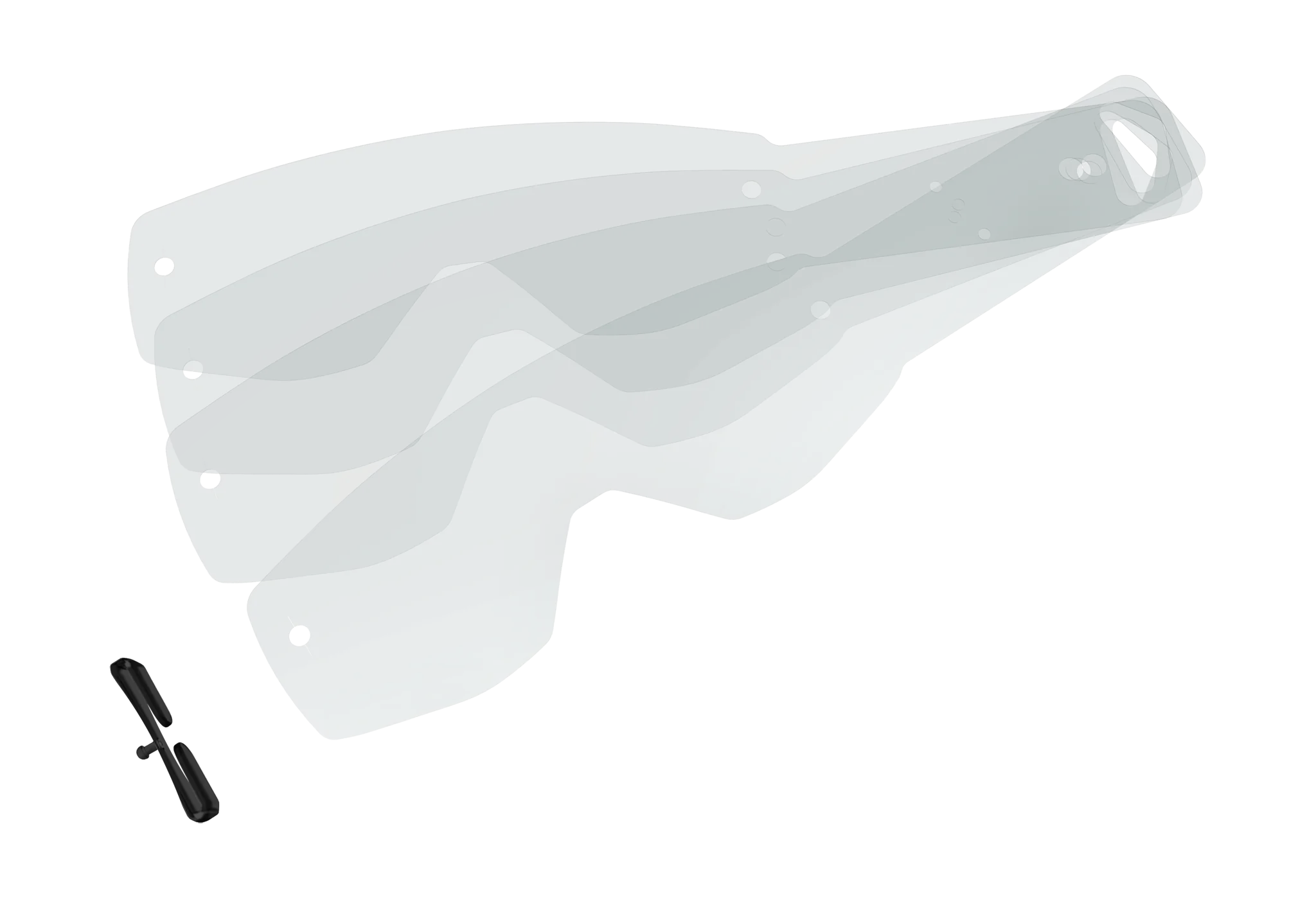 Scott Tear-Offs Standard Works Hustle/Primal/Split OTG