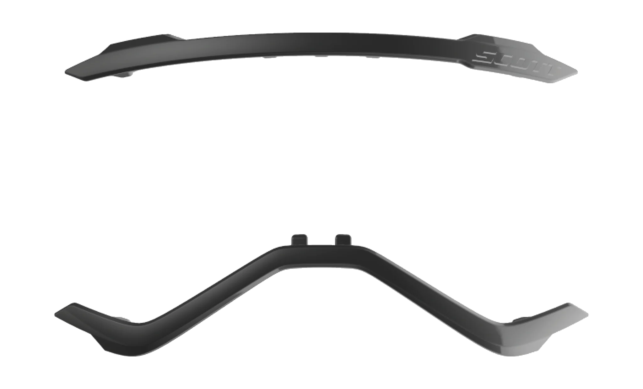 Scott Top and Bottom Bar Prospect - Black