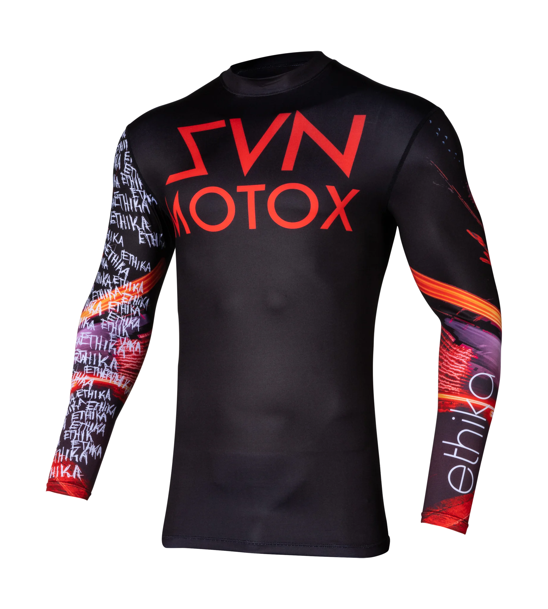 Seven Compression Jersey Zero Ethika - Red