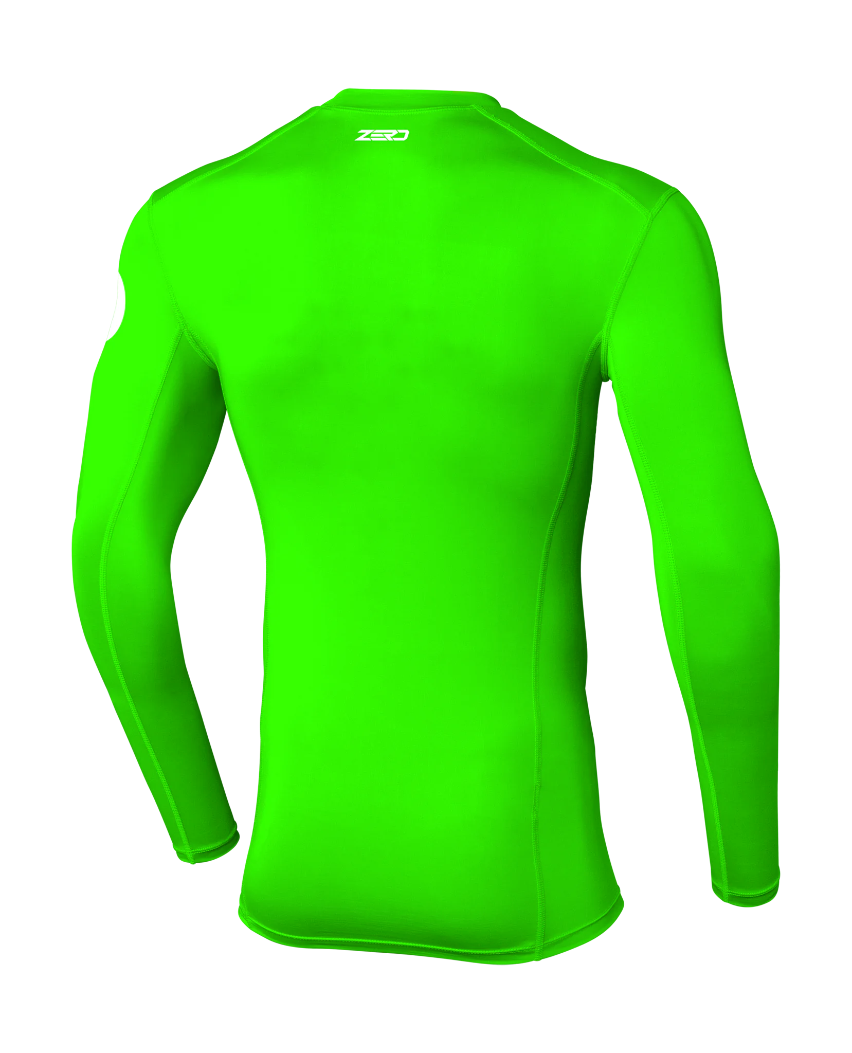 Seven Compression Jersey Zero - Flo Green