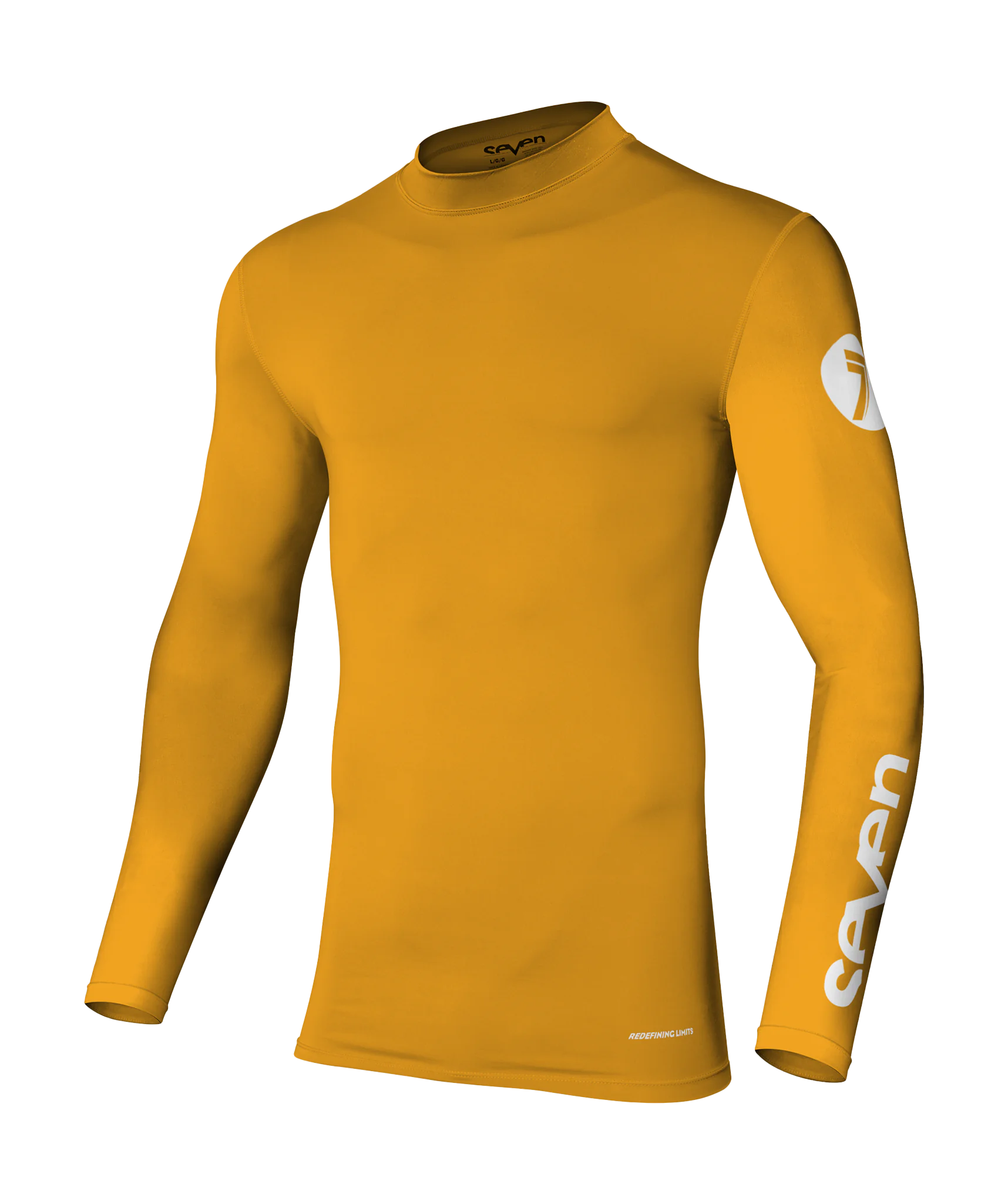 Seven Compression Jersey Zero - Orange
