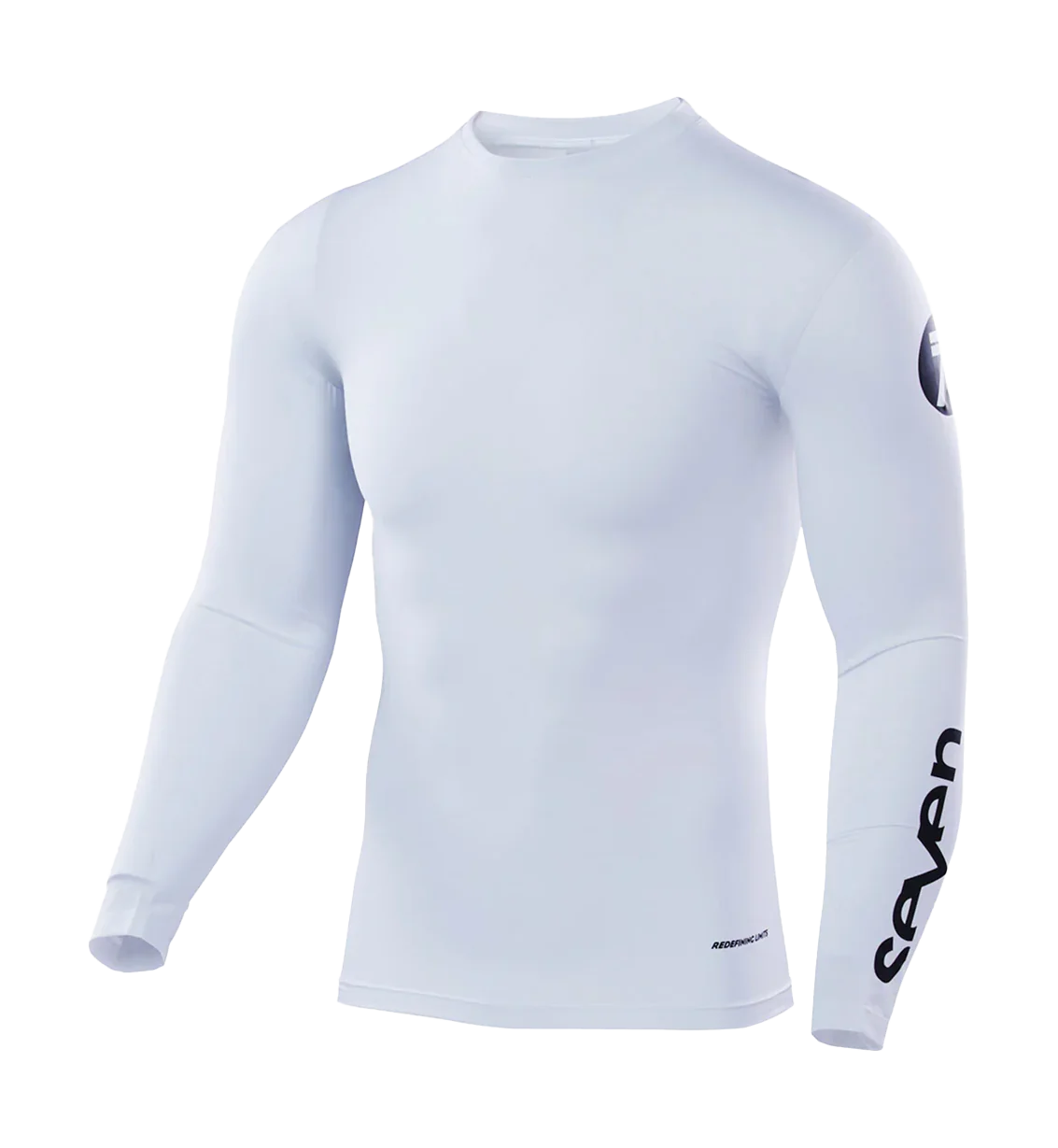 Seven Compression Jersey Zero Staple - White