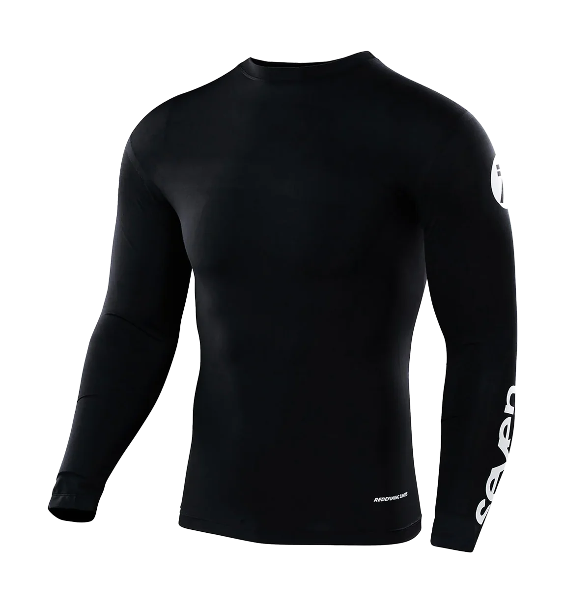 Seven Compression Jersey Zero Staple - Black